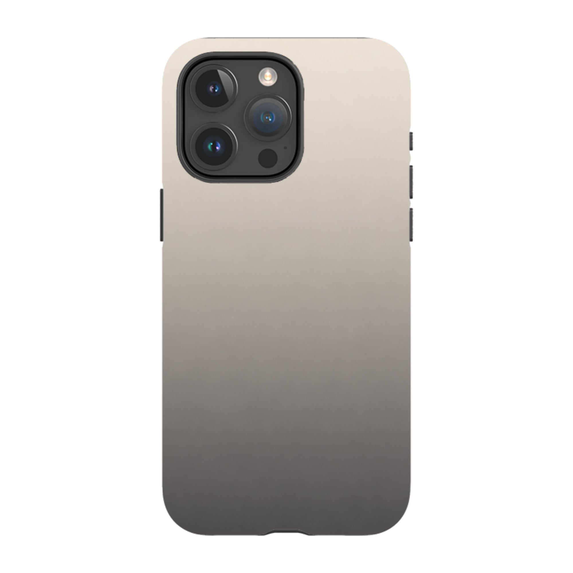 iPhone Tough Case - Cream Ombre