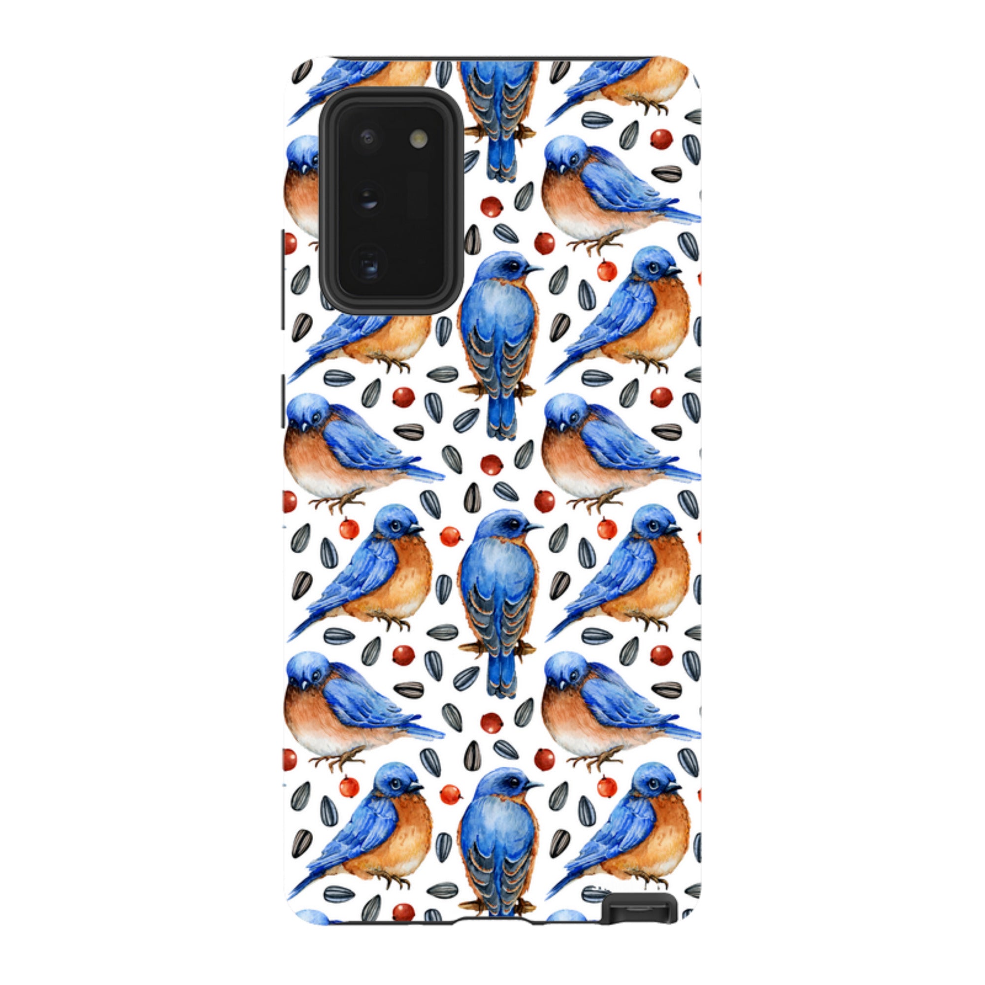 Samsung Tough Case - Bluebirds II