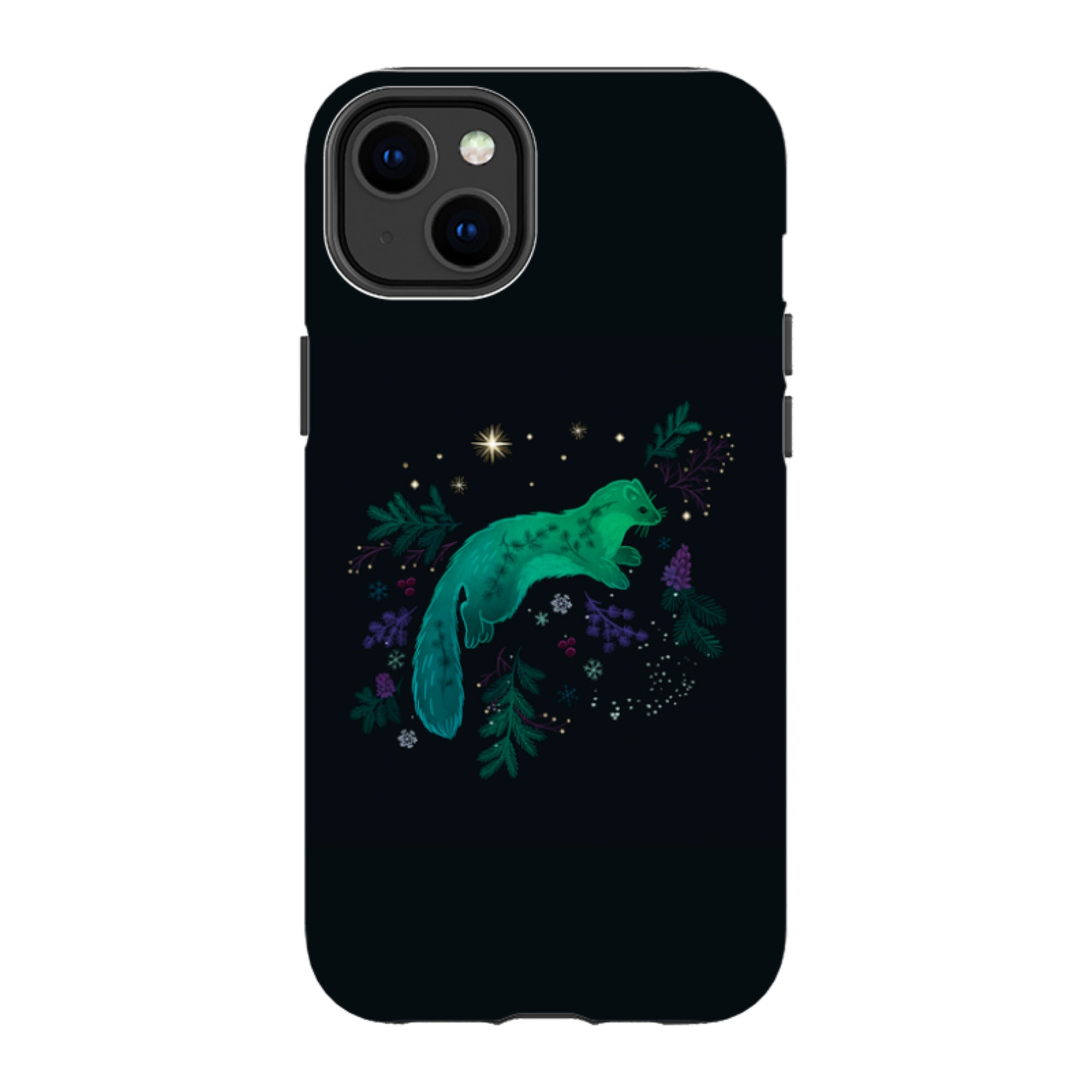 iPhone Tough Case - Pine Marten By Anna Stead