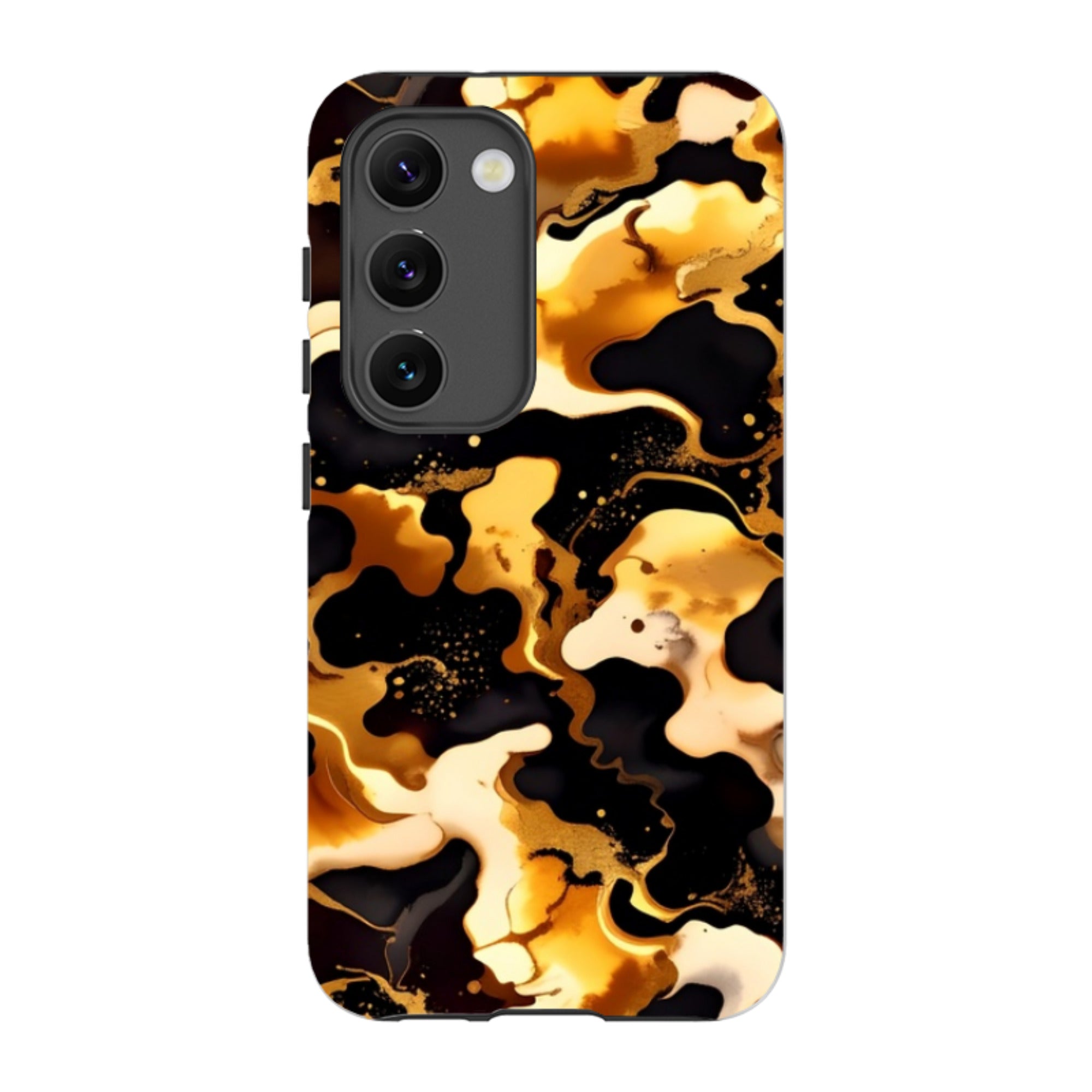 Samsung Tough  Case - Fire Marble