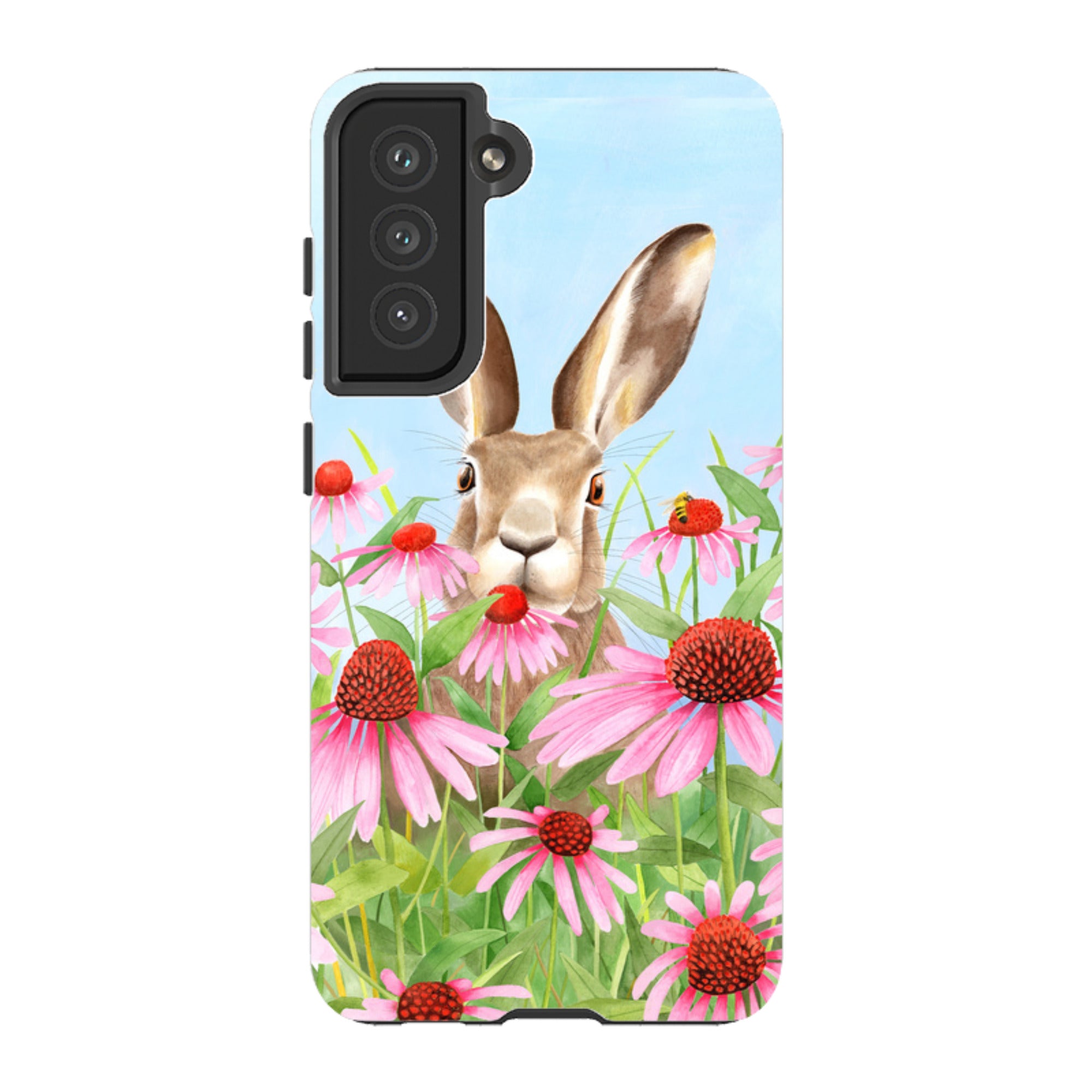 Samsung Tough Case - Summer Hare By Bex Parkin