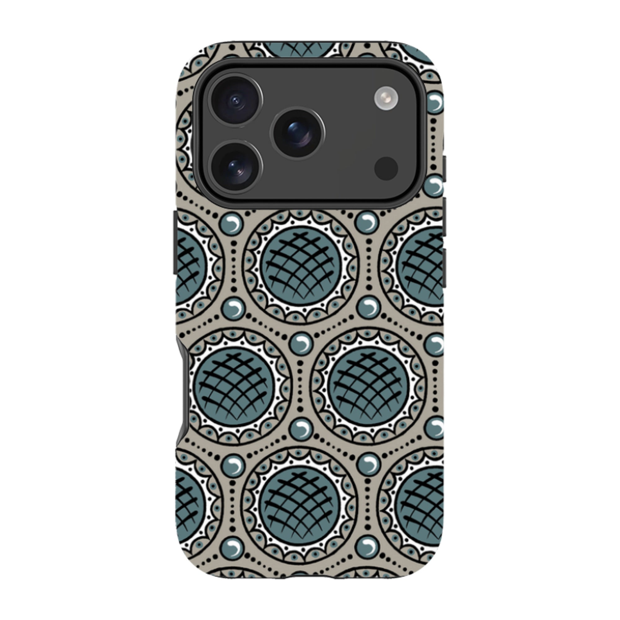 iPhone MagSafe Tough Case - Charleston Green By Cressida Bell