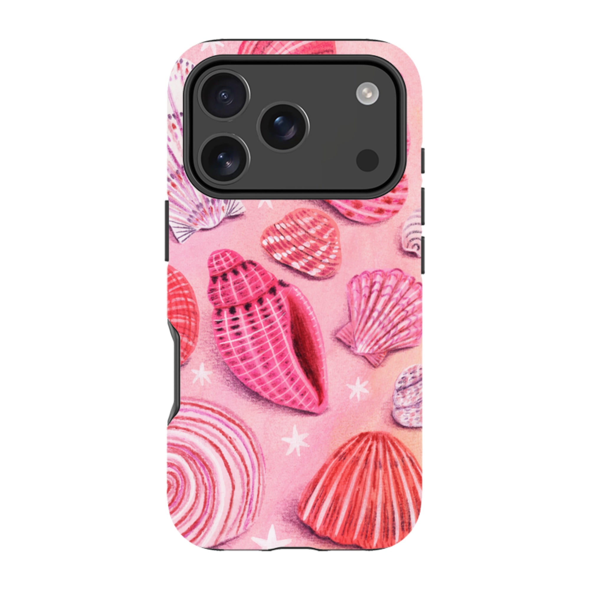 iPhone Tough Case - Shells Collection By Lee Foster Wilson