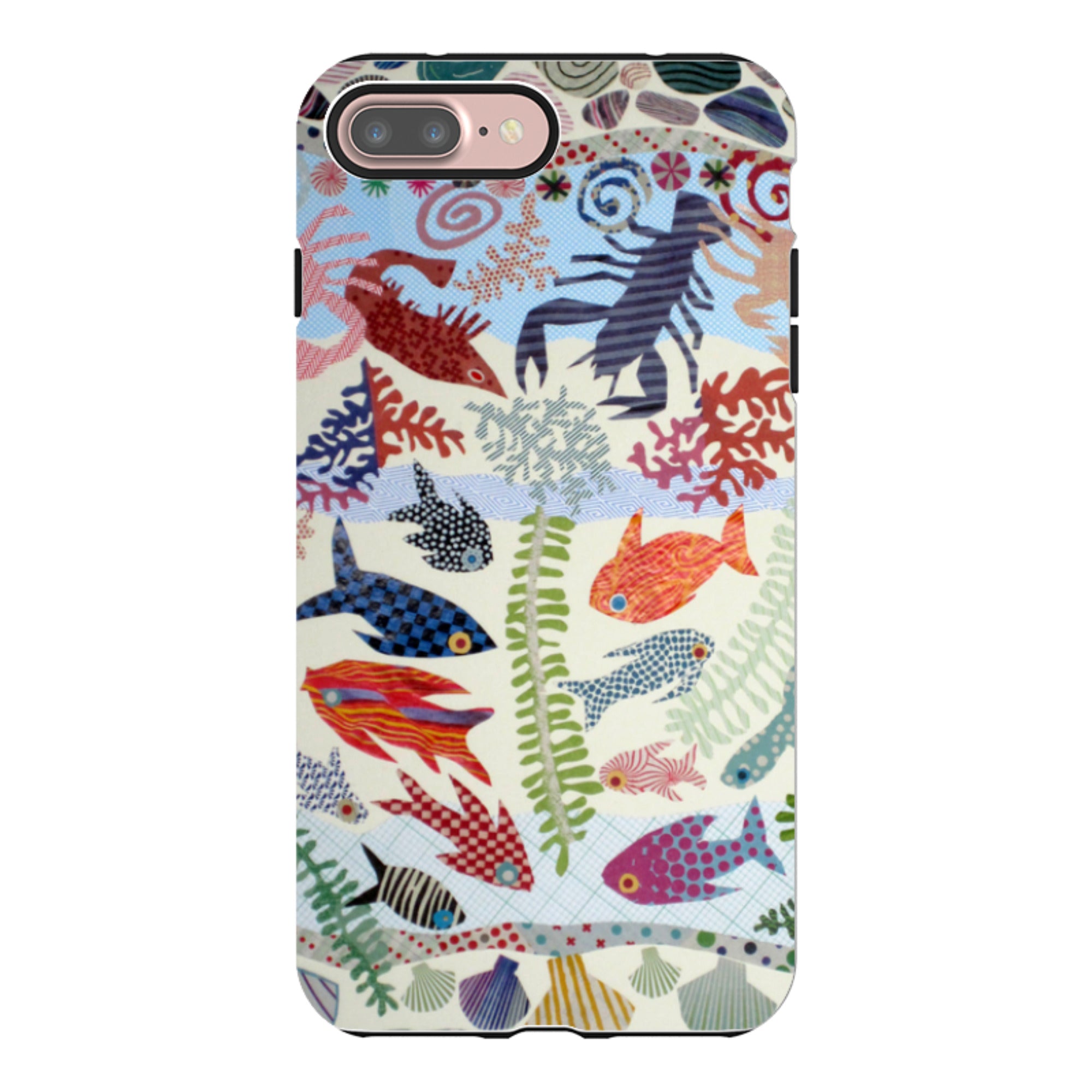 iPhone Tough Case - Underwater Life By Jane Robbins