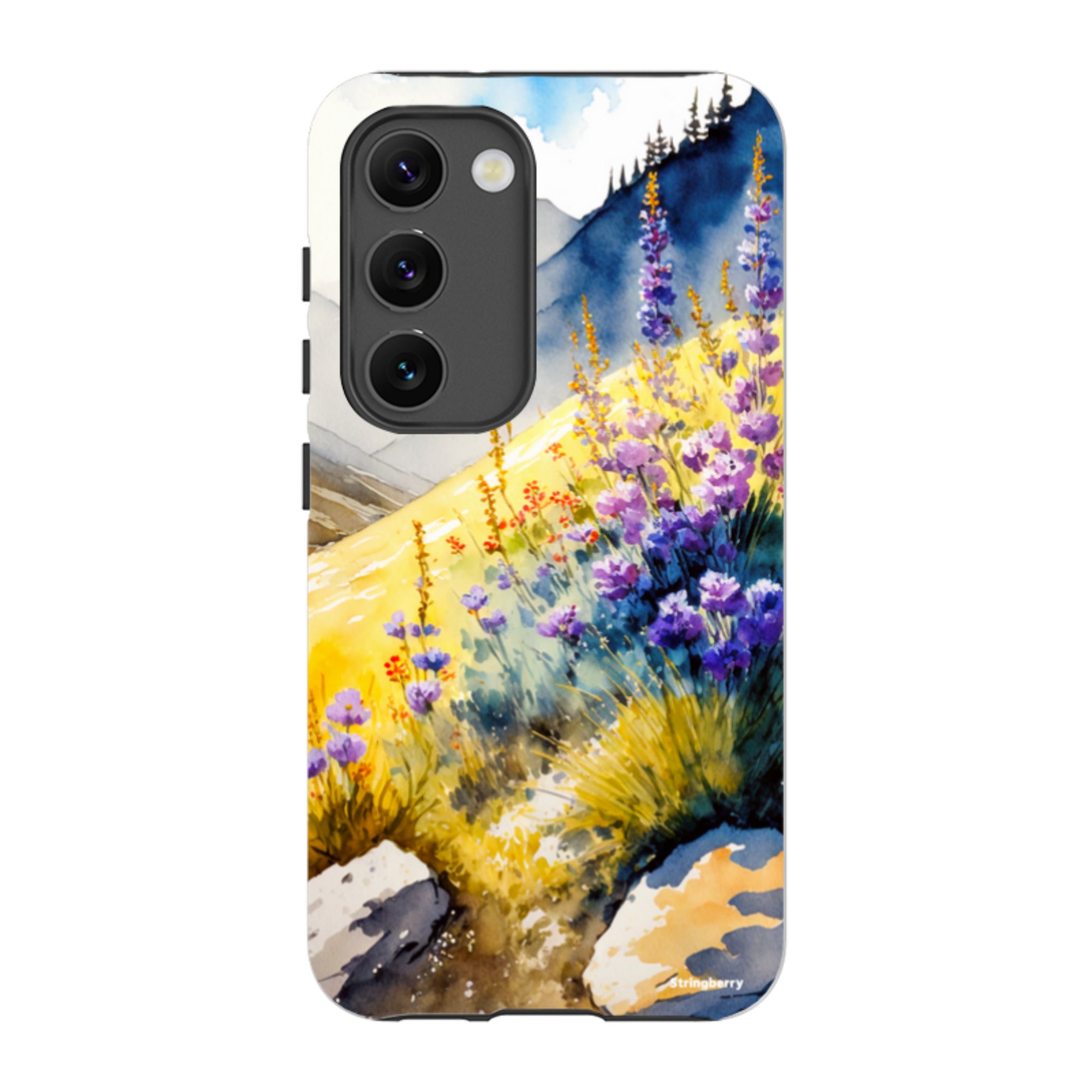 Samsung Tough Case - Red Pike
