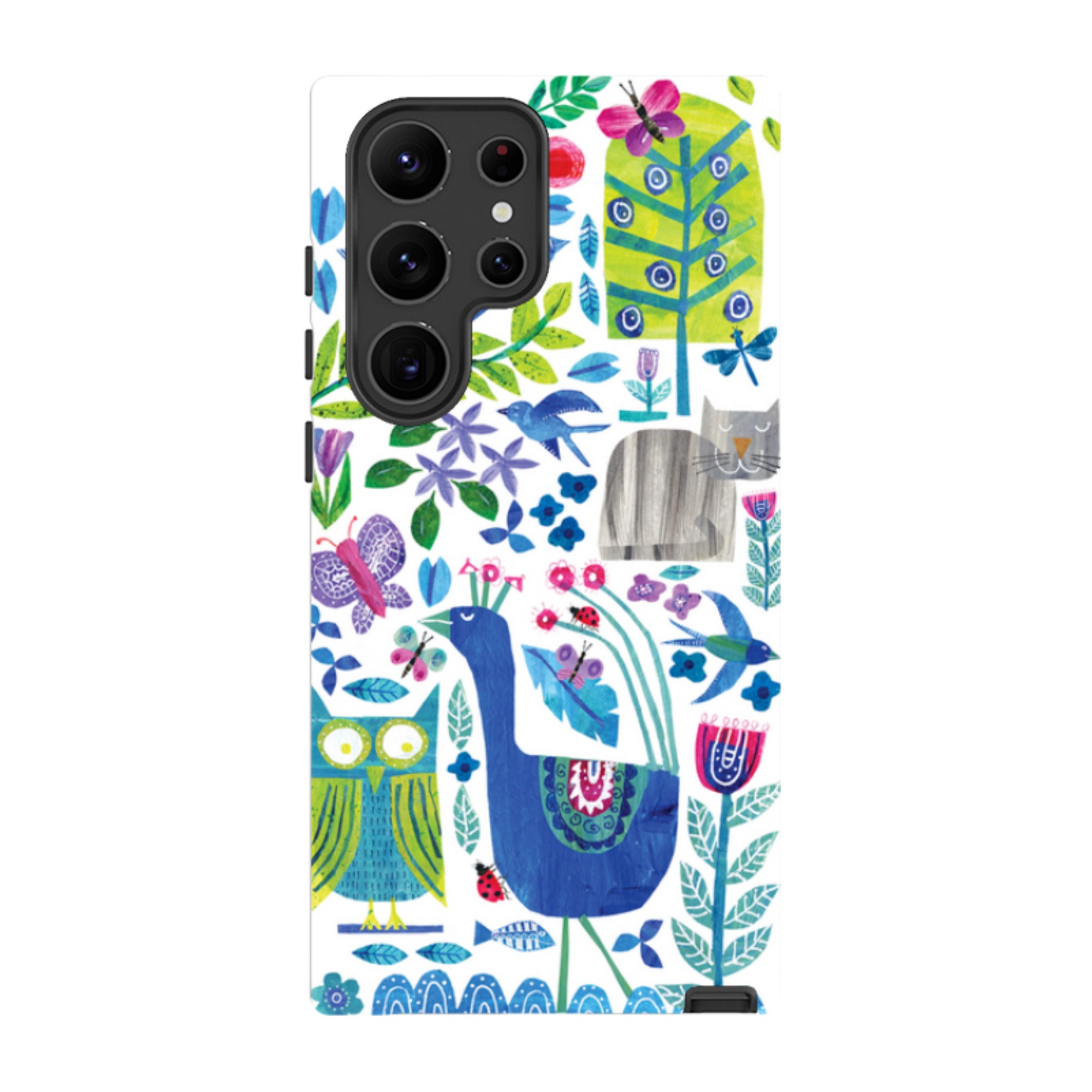 Samsung Tough Case - Back Garden By Tracey English