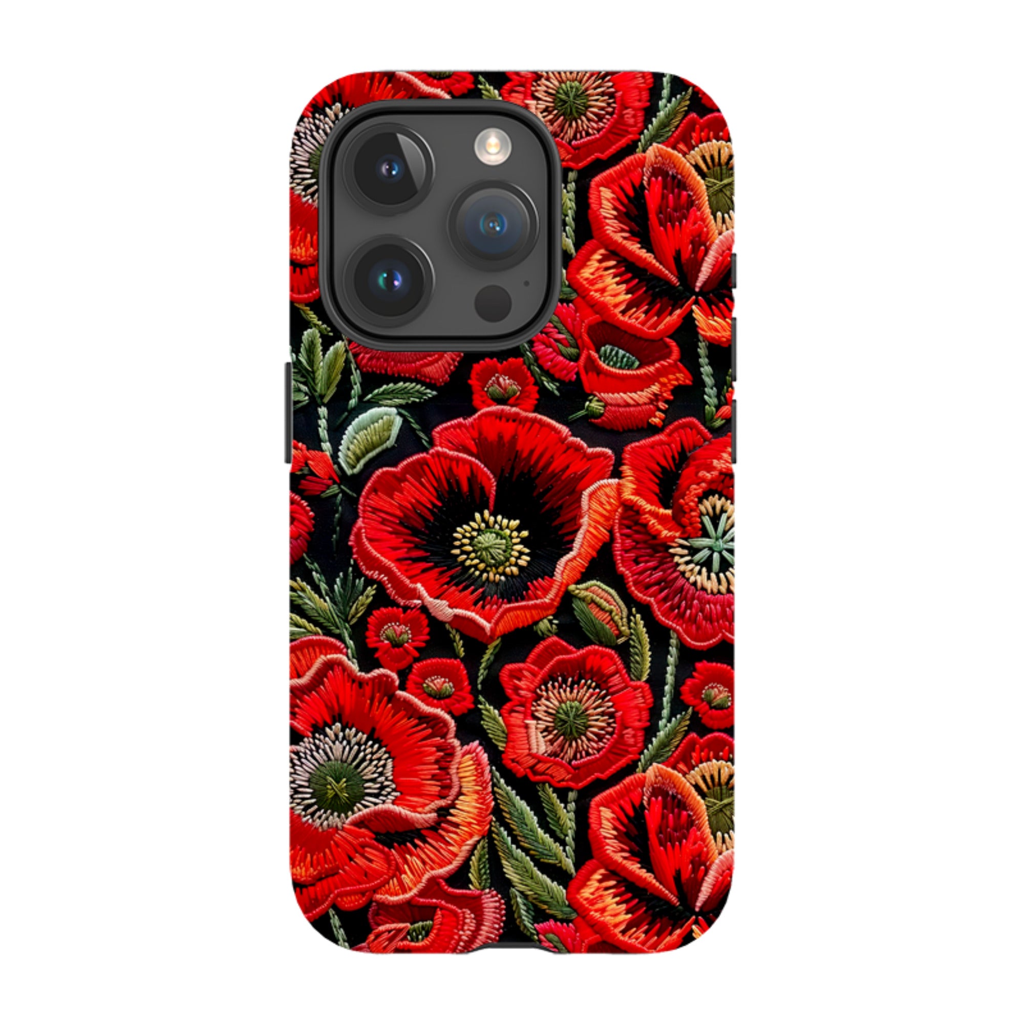 iPhone Case - Poppy Love III