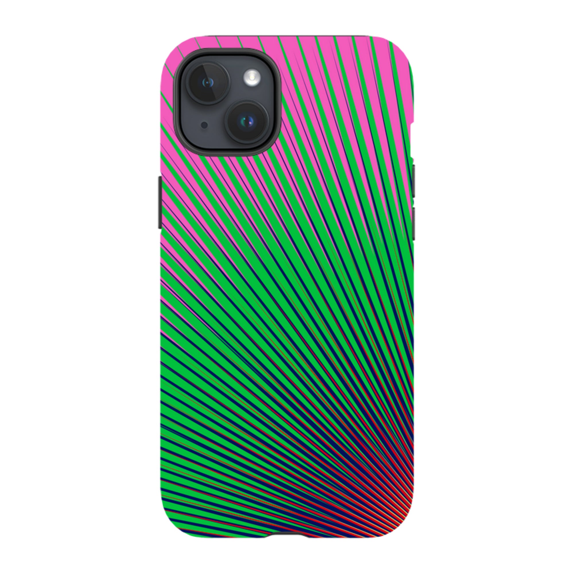 iPhone MagSafe Tough Case - Halos Watermelon By Kitty Joseph