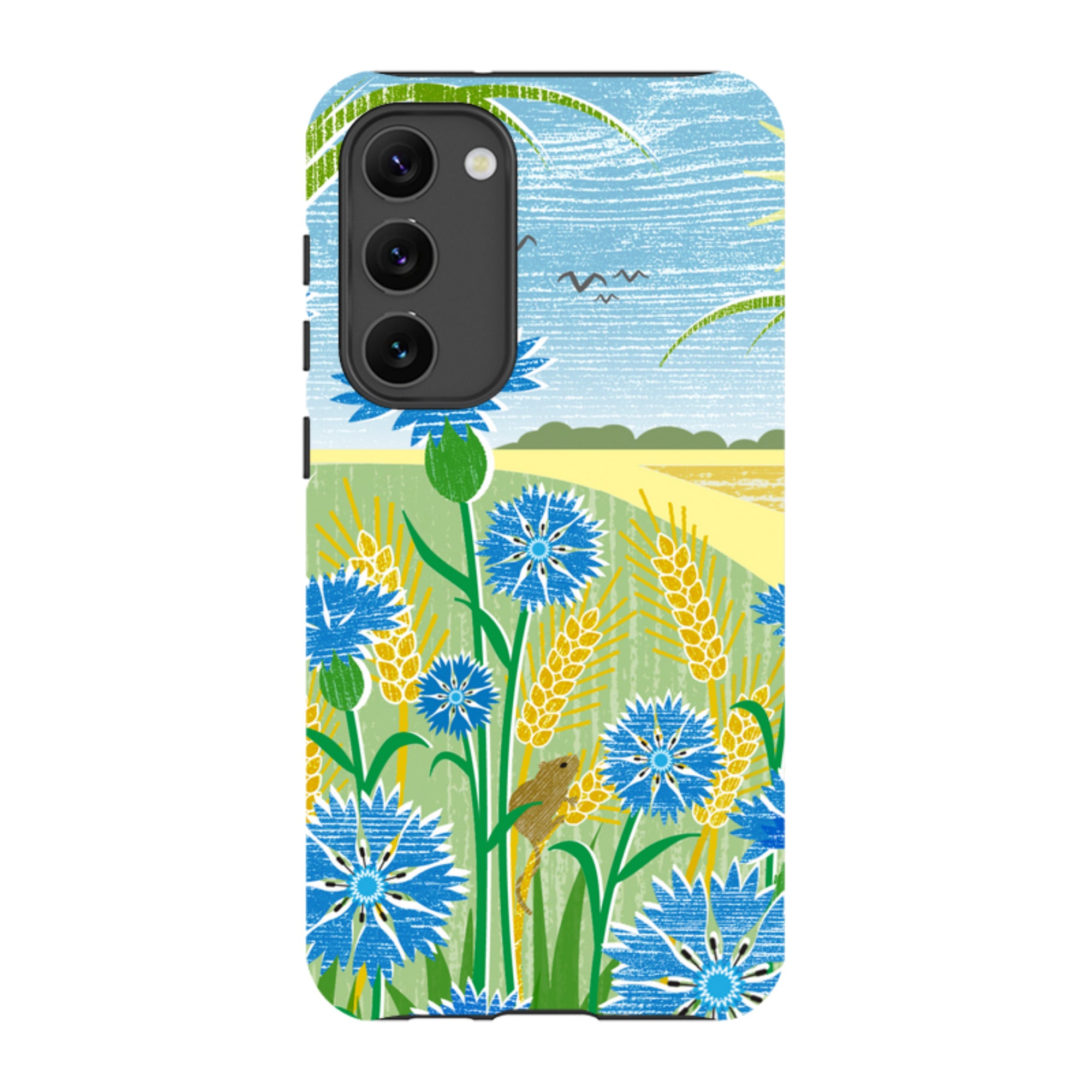 Samsung Tough Case - Cornflowers By Liane Payne