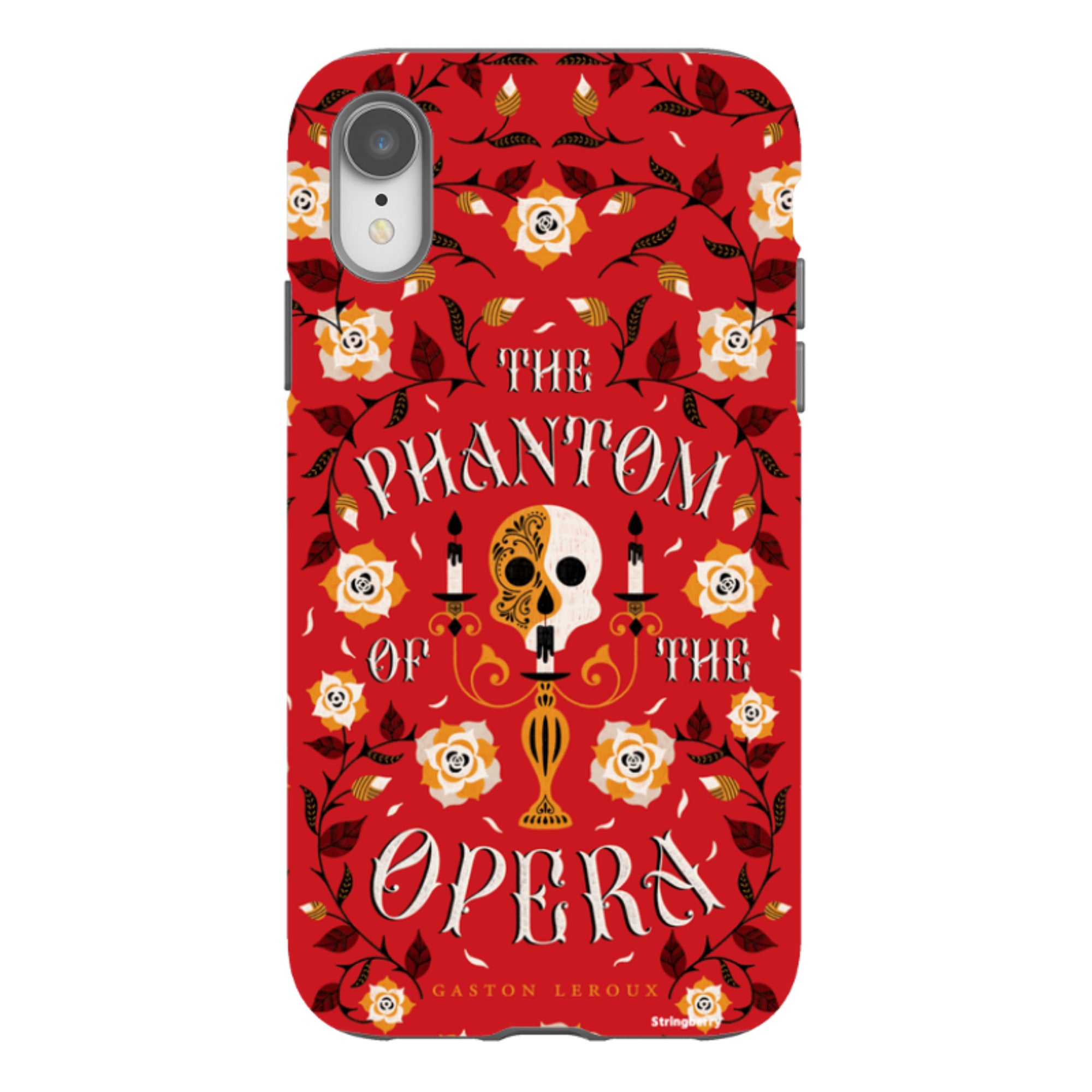 iPhone Tough Case - Phantom Of The Opera By Jenny Zemanek