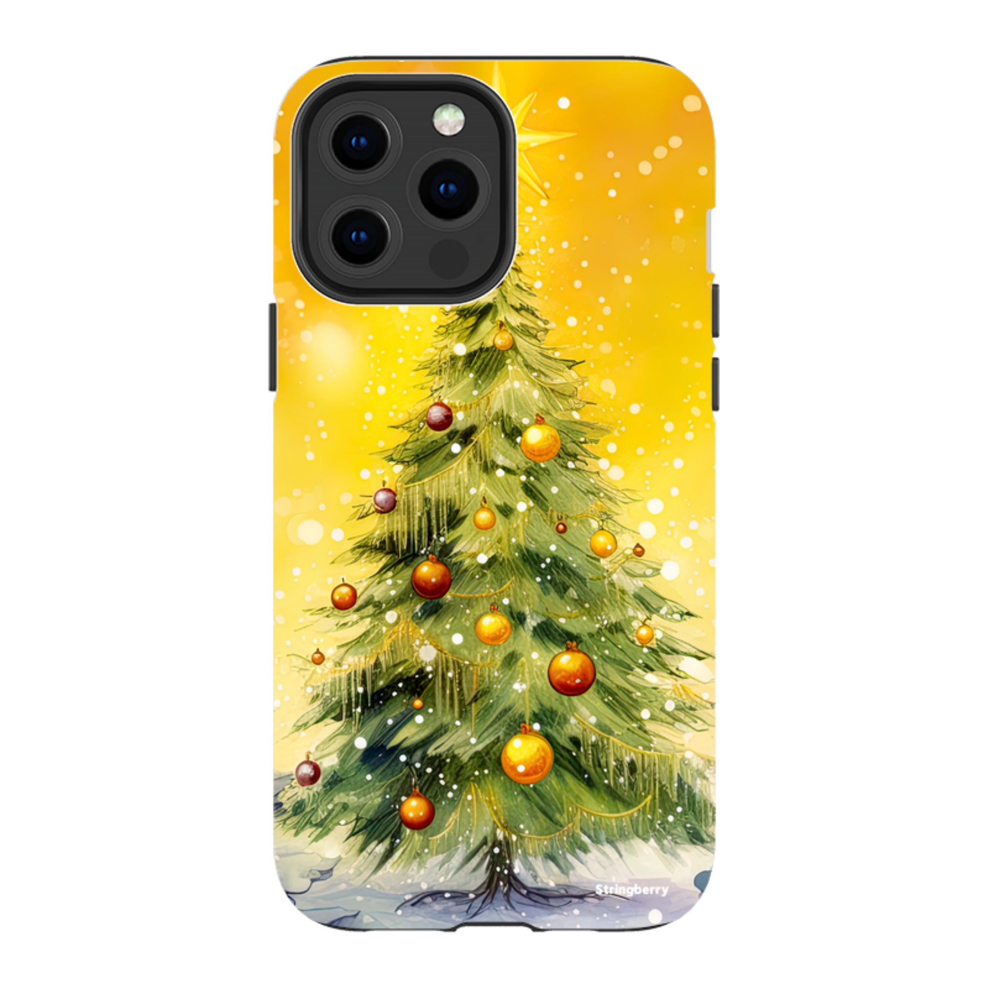 iPhone Tough Case - Underneath The Xmas Tree