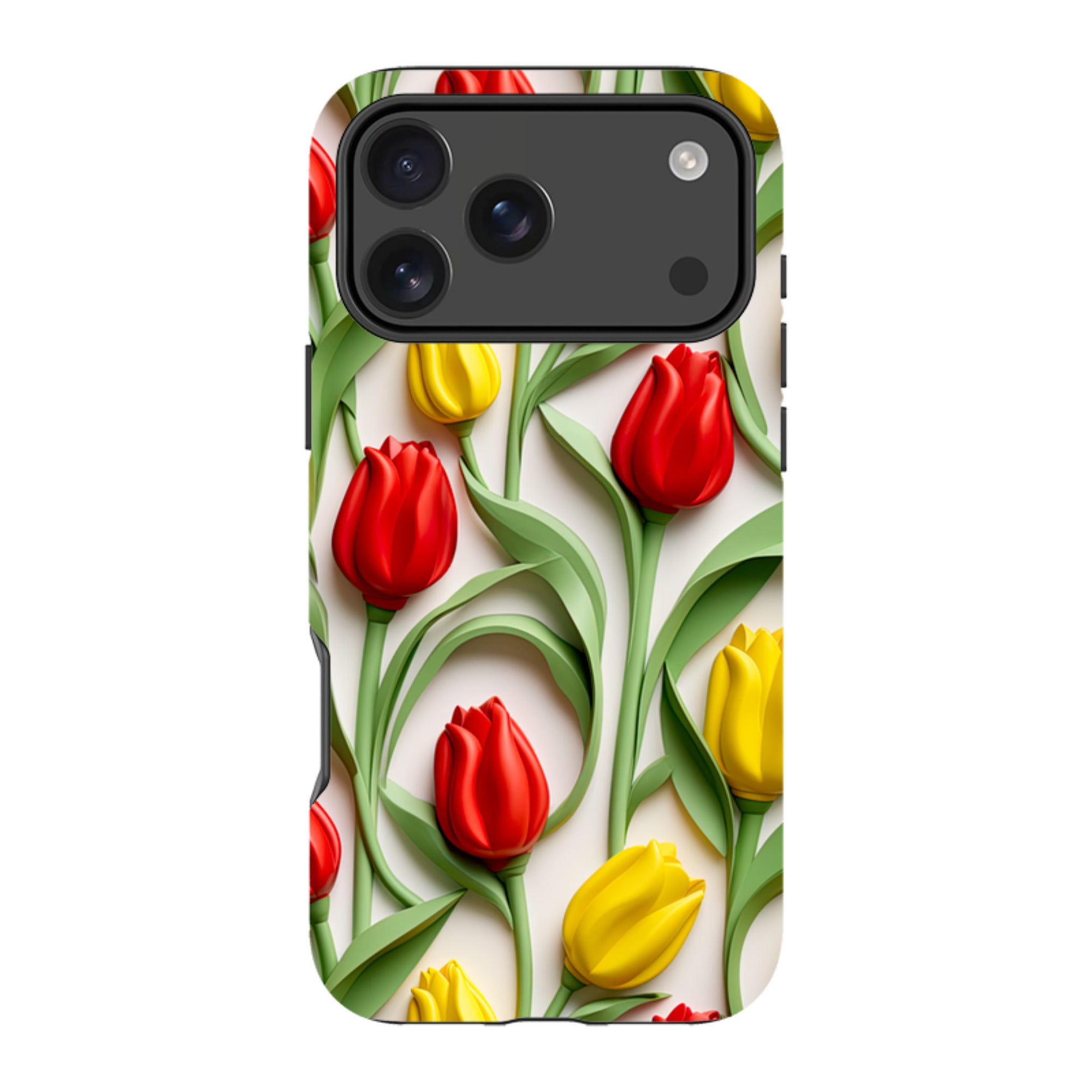 iPhone Case - Eindhoven Tulips