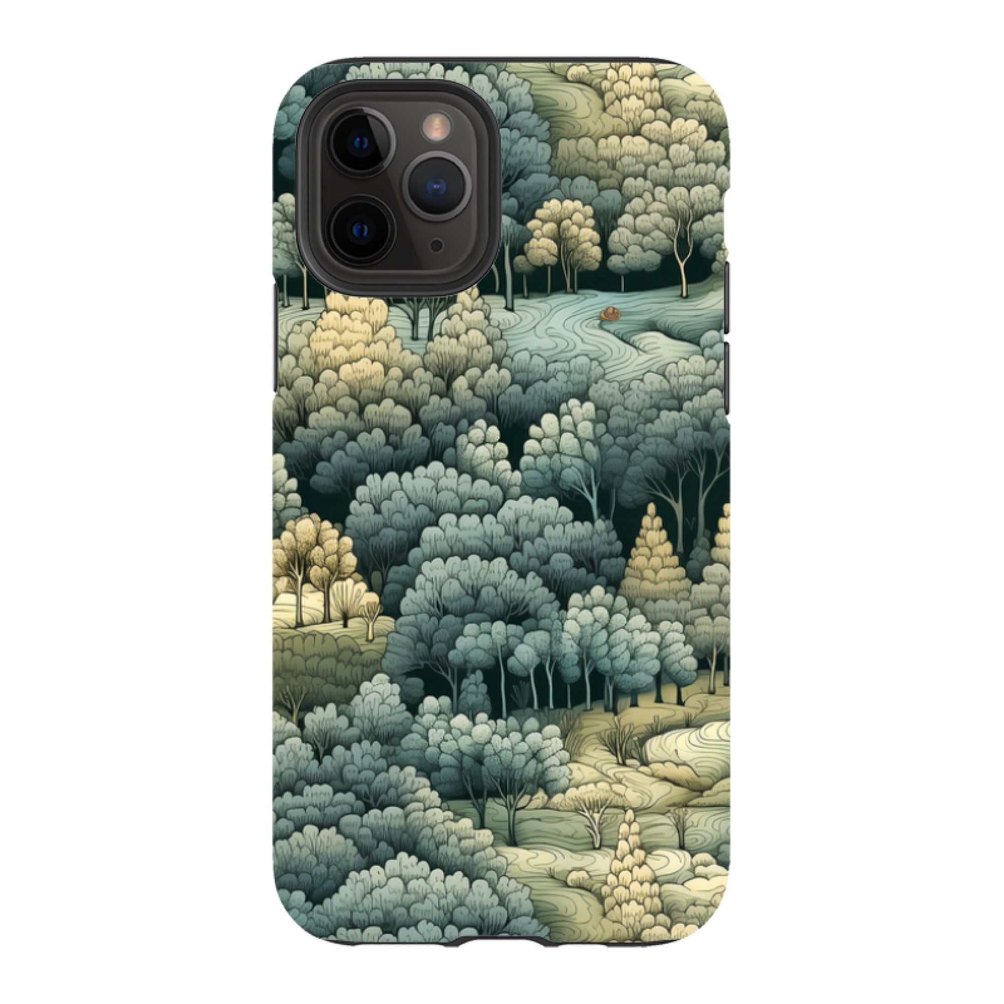 iPhone Tough Case - Countryscapes IV