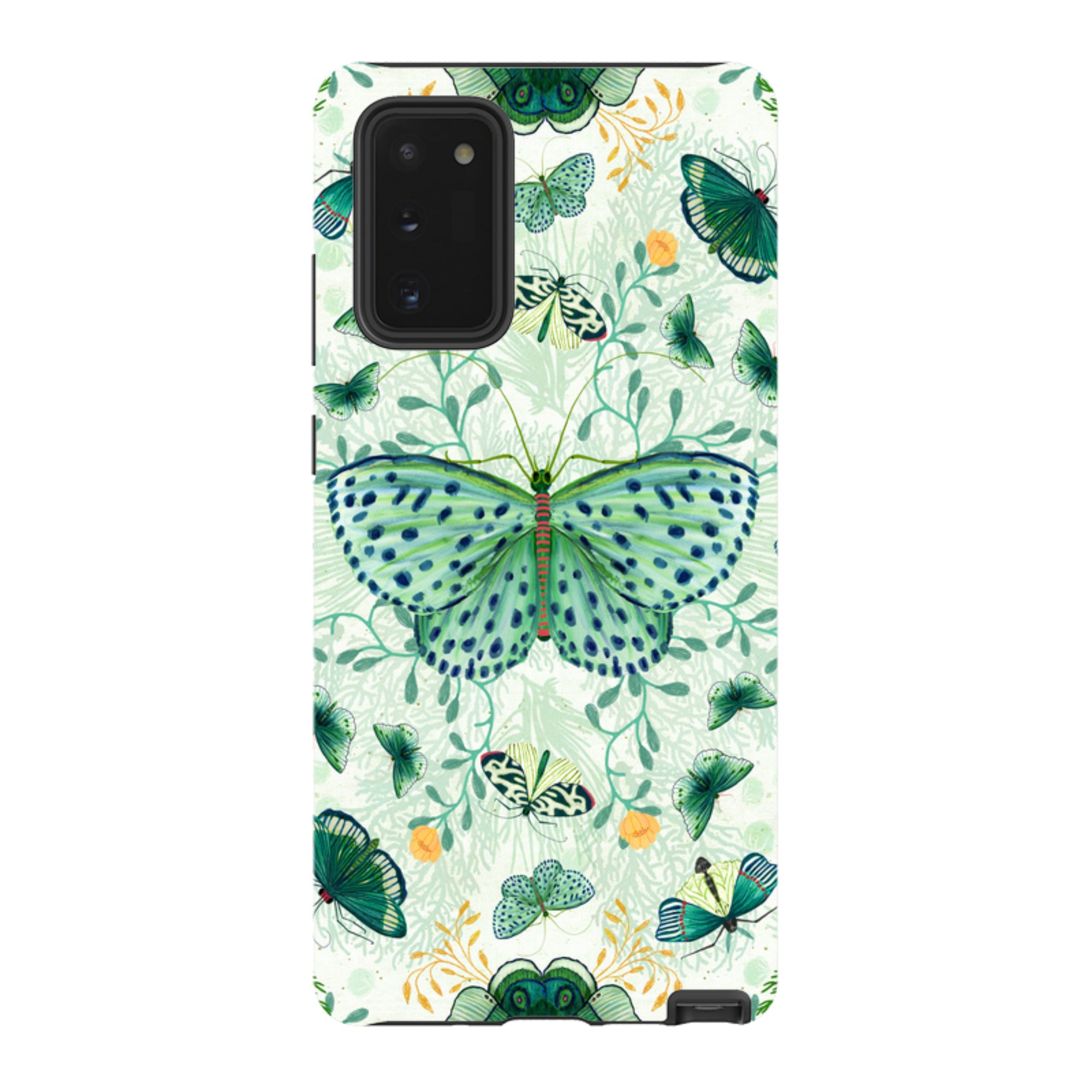 Samsung Tough Case - Big Moth 1 By Katherine Quinn