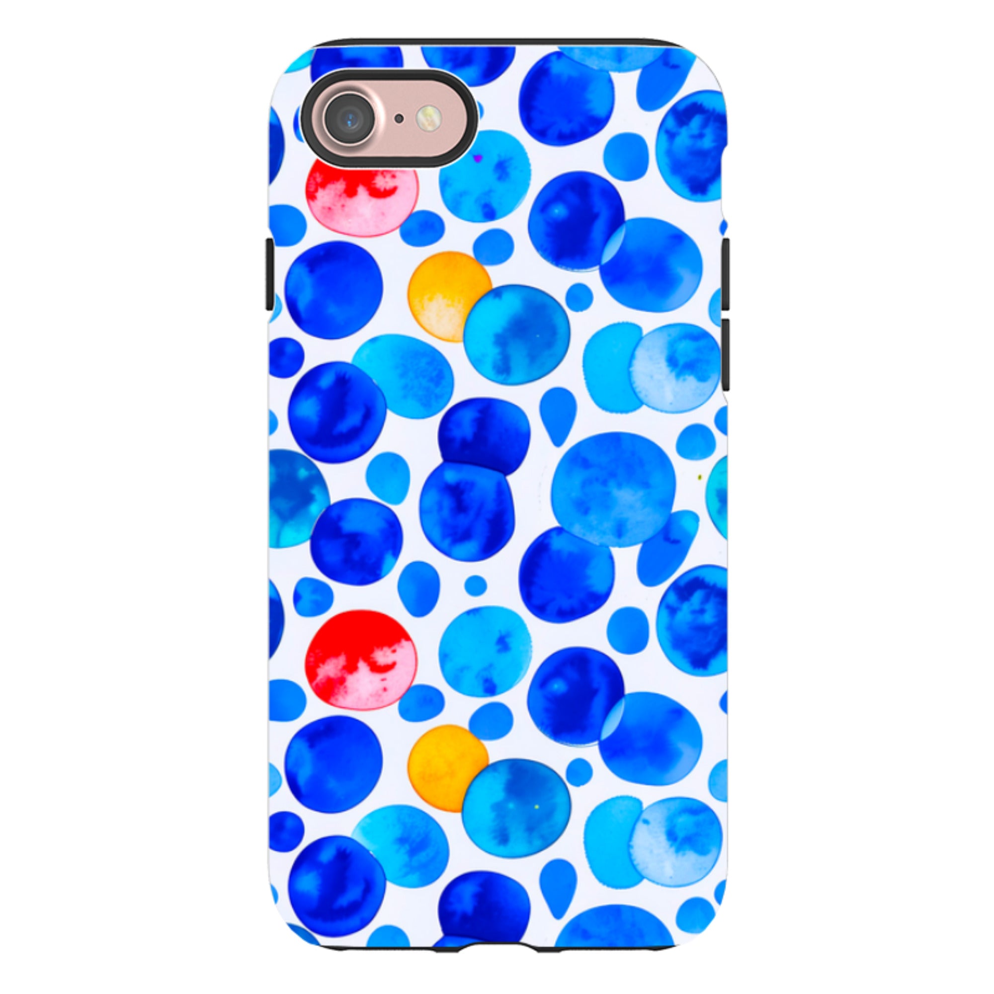 iPhone Case - Blue Moon Polka