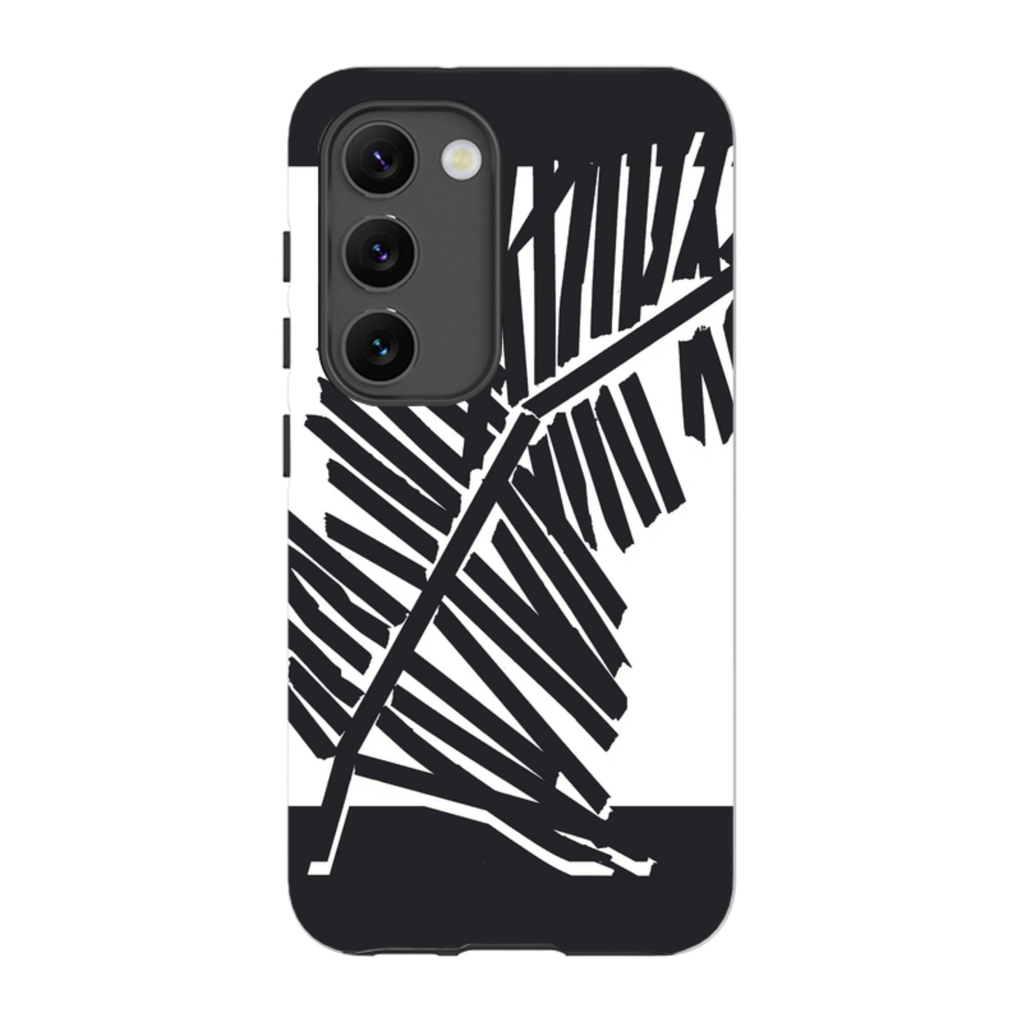 Samsung Tough Case - Palm Moon Silhouette By Kitty Joseph
