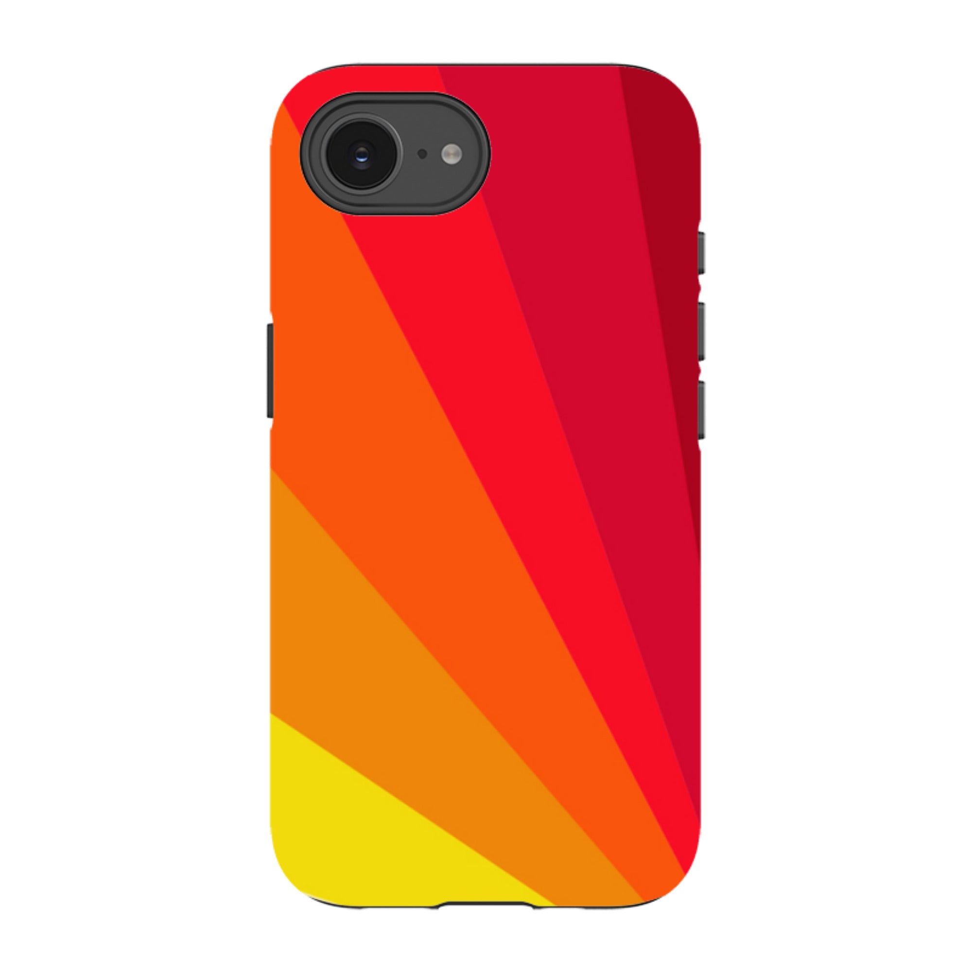 iPhone Tough Case - Amber Fan By Kitty Joseph