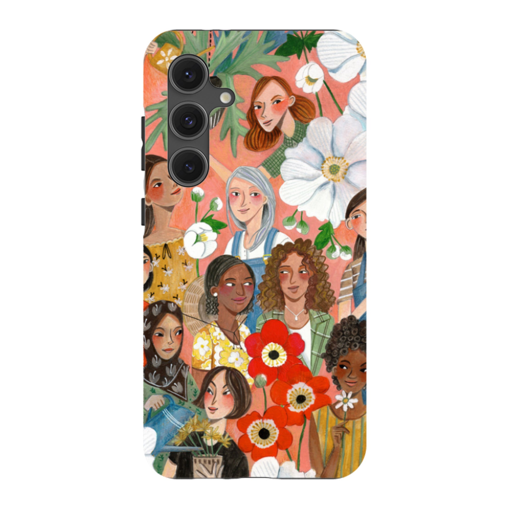 Samsung Tough Case - United By Caroline Bonne Muller