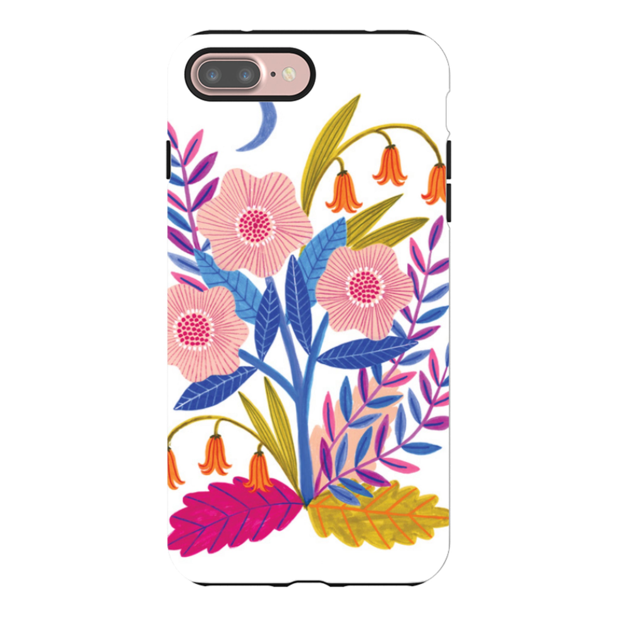 iPhone Tough Case - Leaves Cluster By Lee Foster Wilson