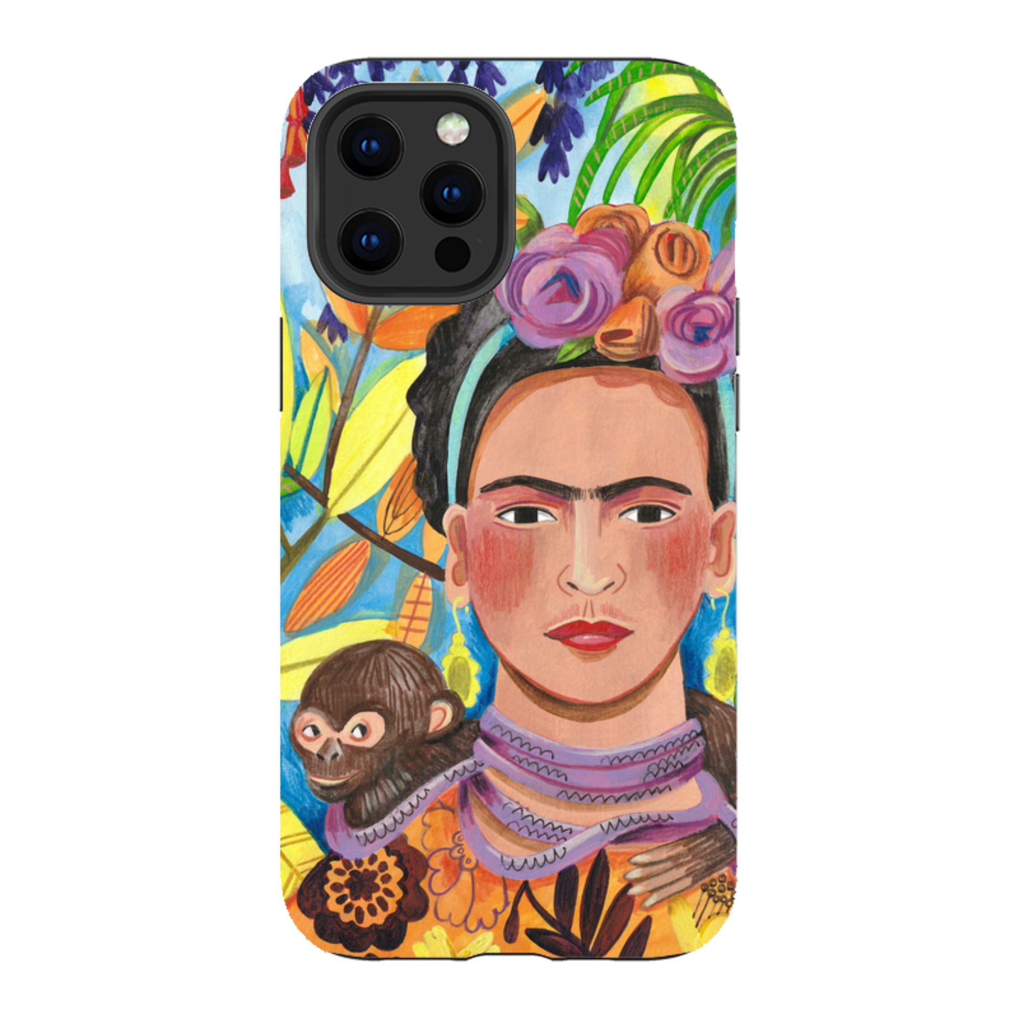 iPhone Tough Case - Frida By Caroline Bonne Muller