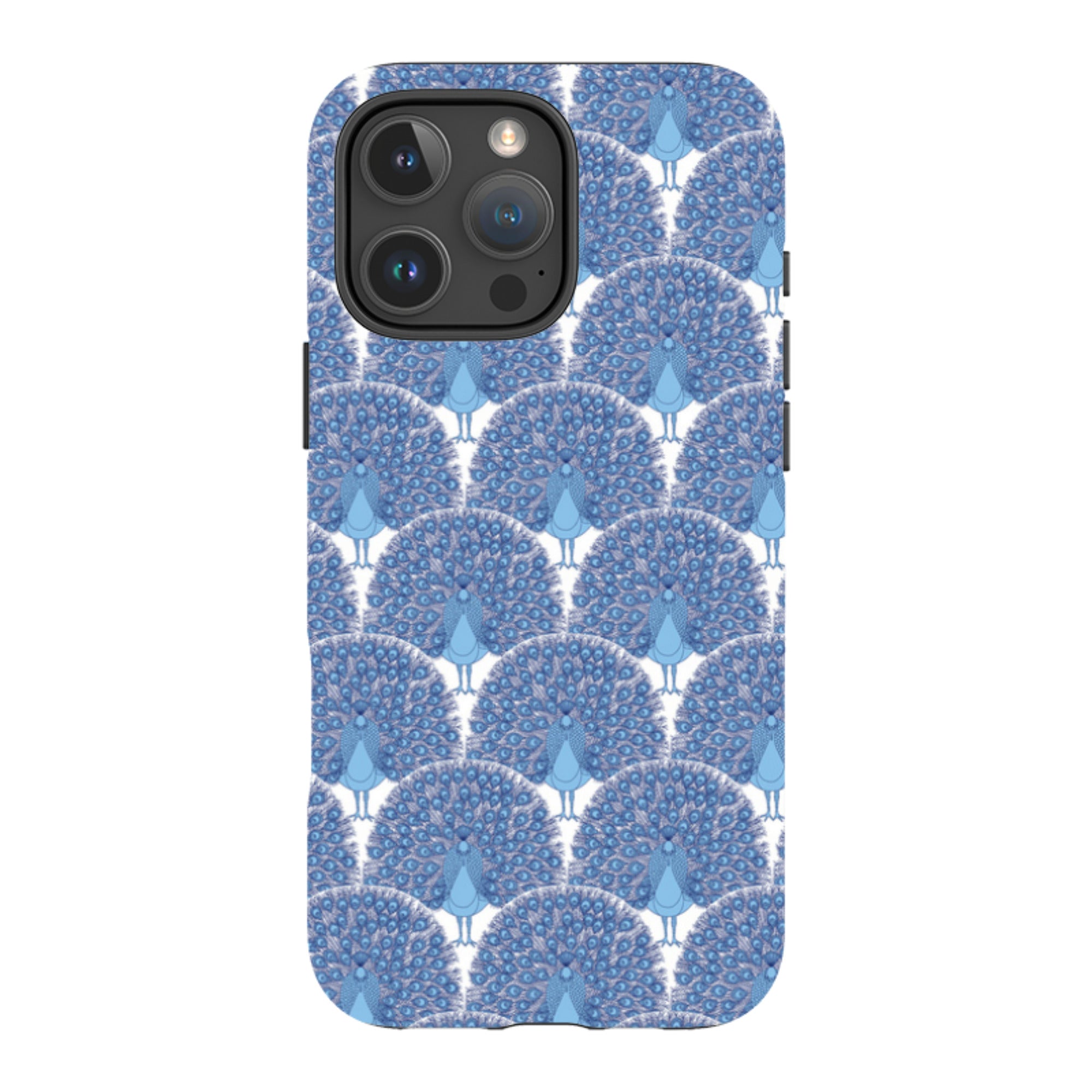 iPhone Tough Case - Peacock Blue By Natalie Pedetti Prack