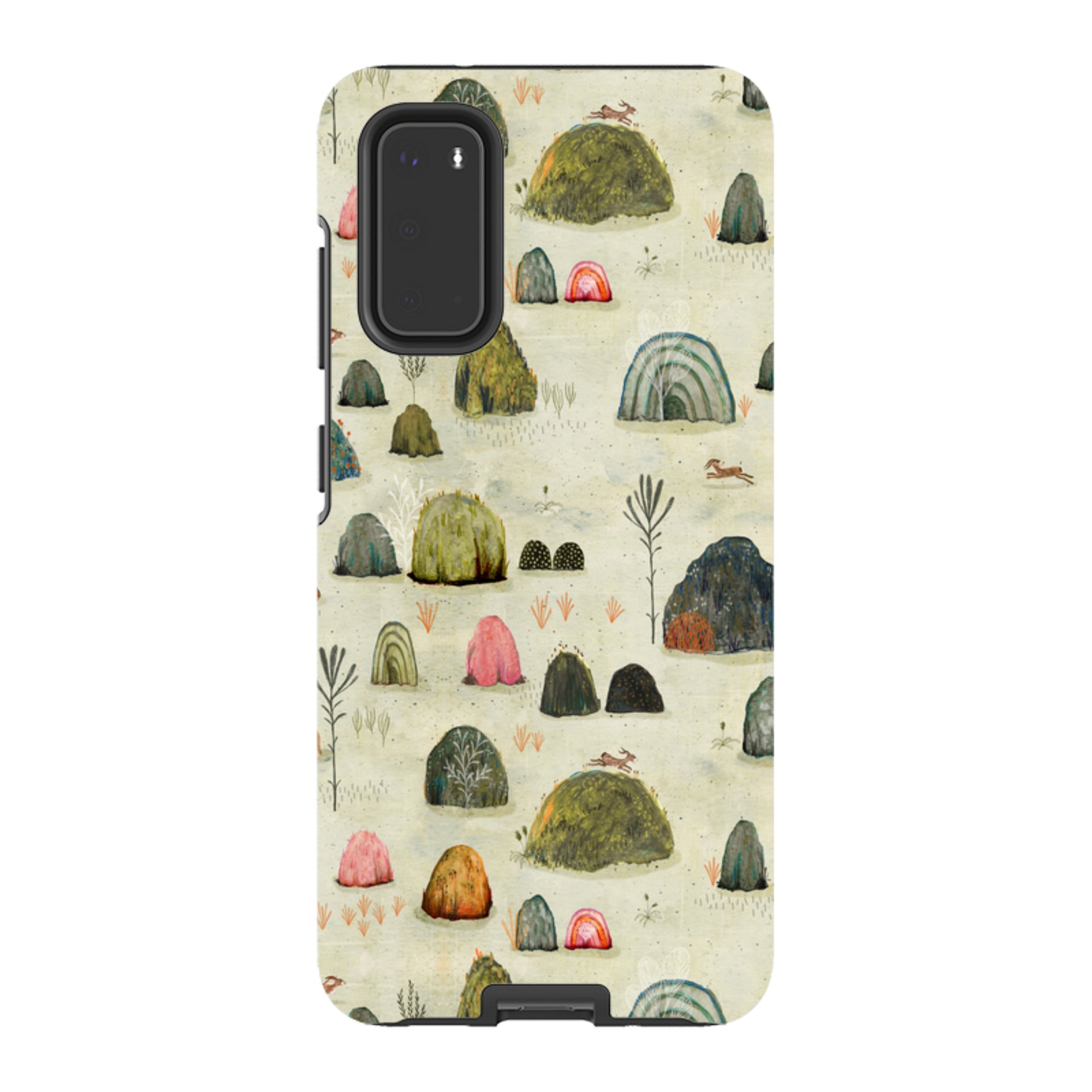 Samsung Tough Case - Mossy Hills By Katherine Quinn