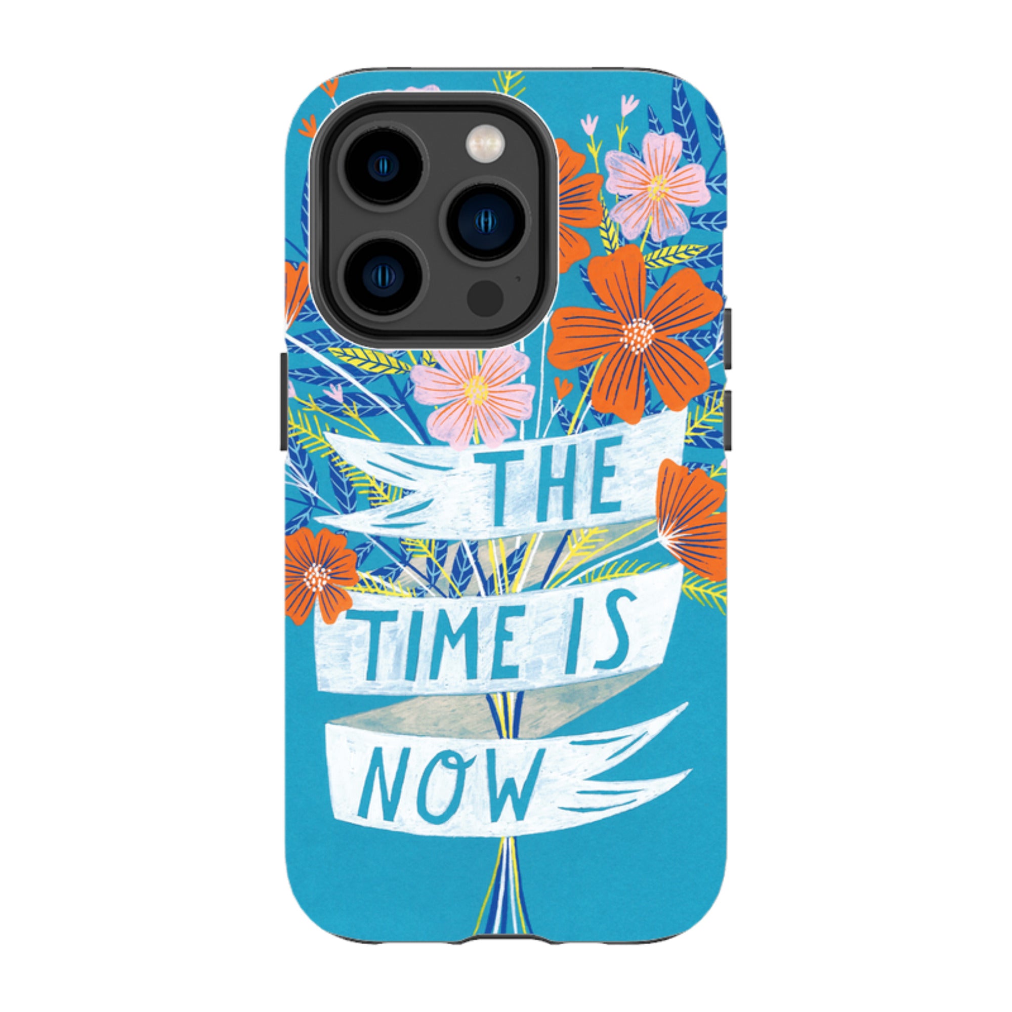 iPhone Tough Case - Time Is Now By Lee Foster Wilson
