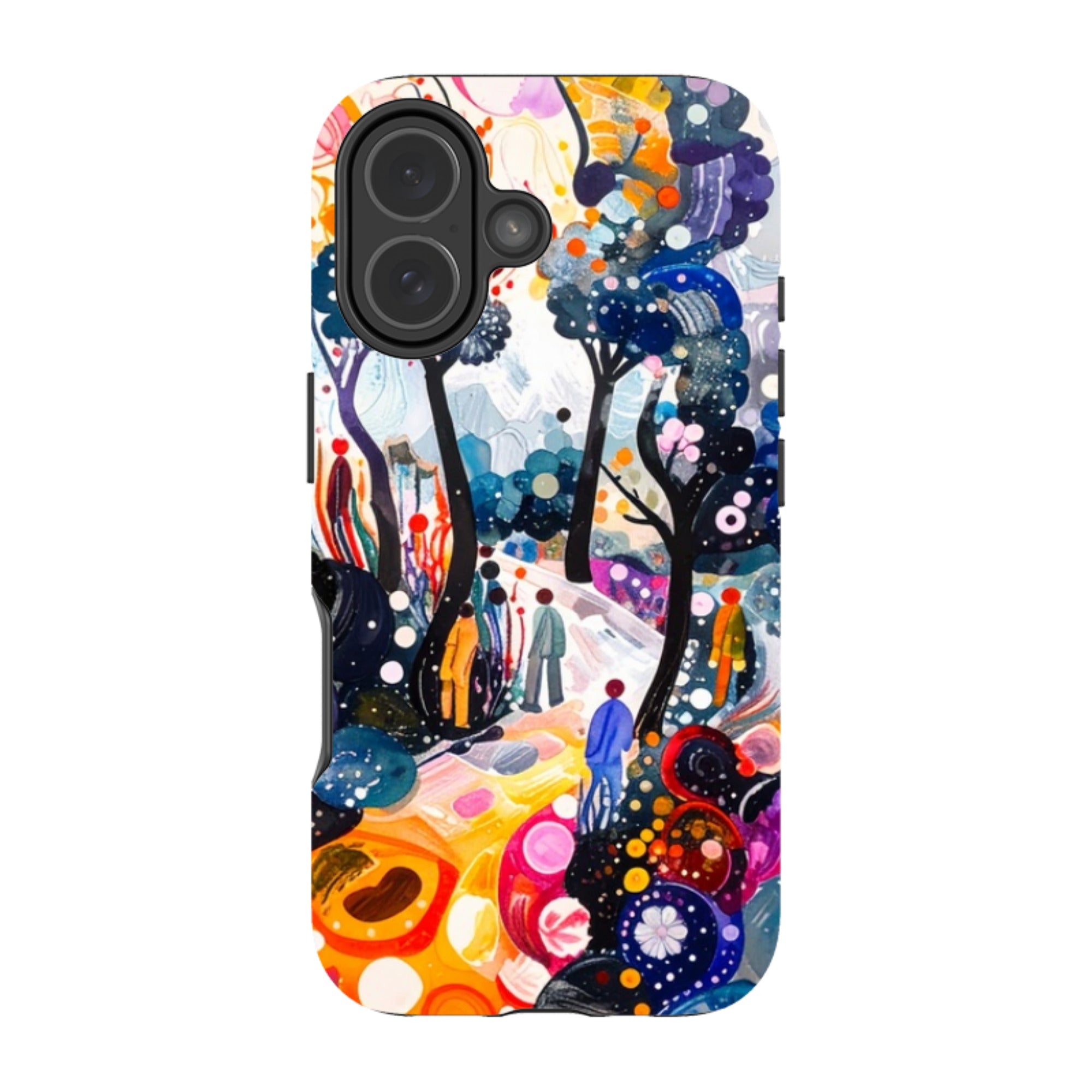 iPhone Tough Case - Walking In The Park