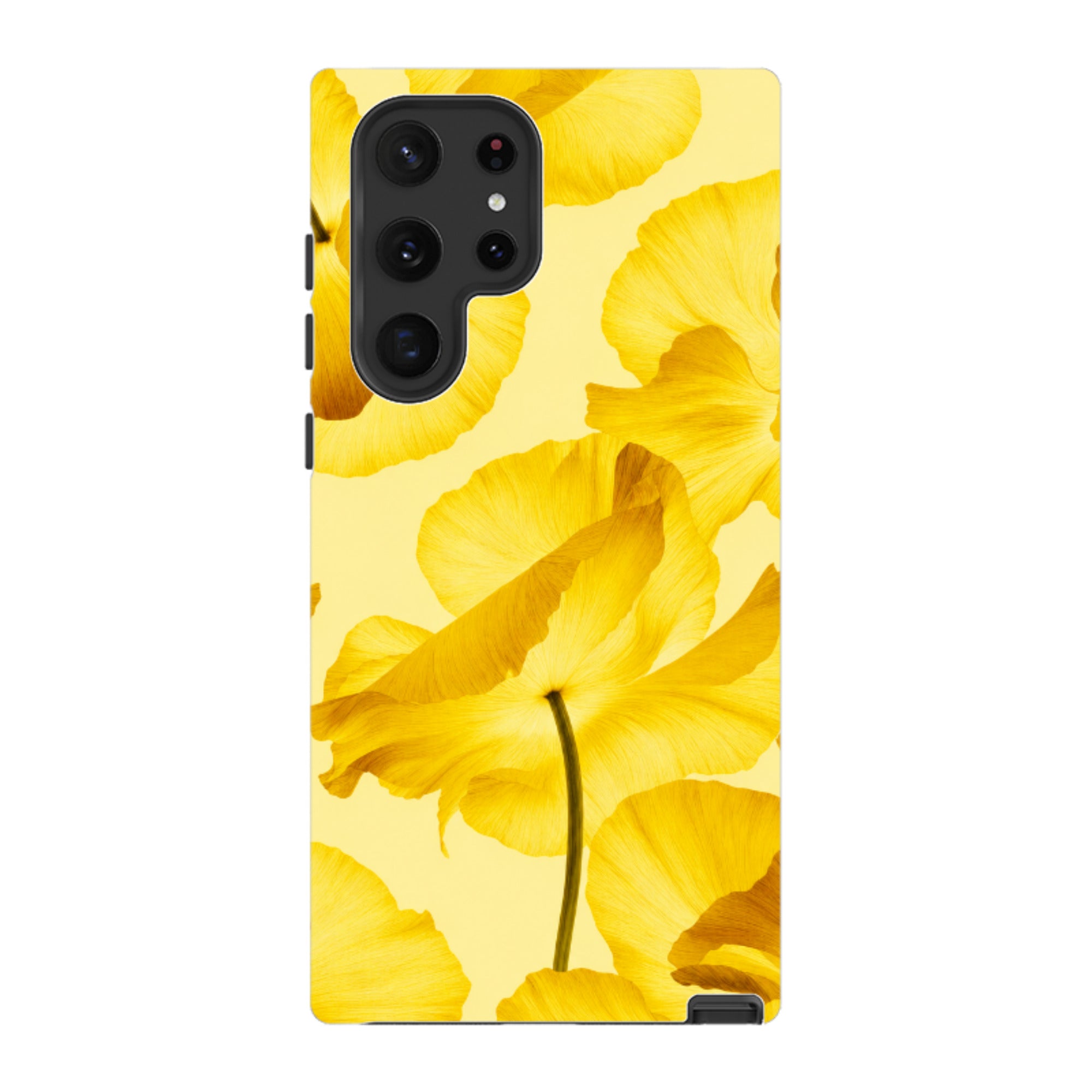 Samsung Tough Case - Yellow Poppy