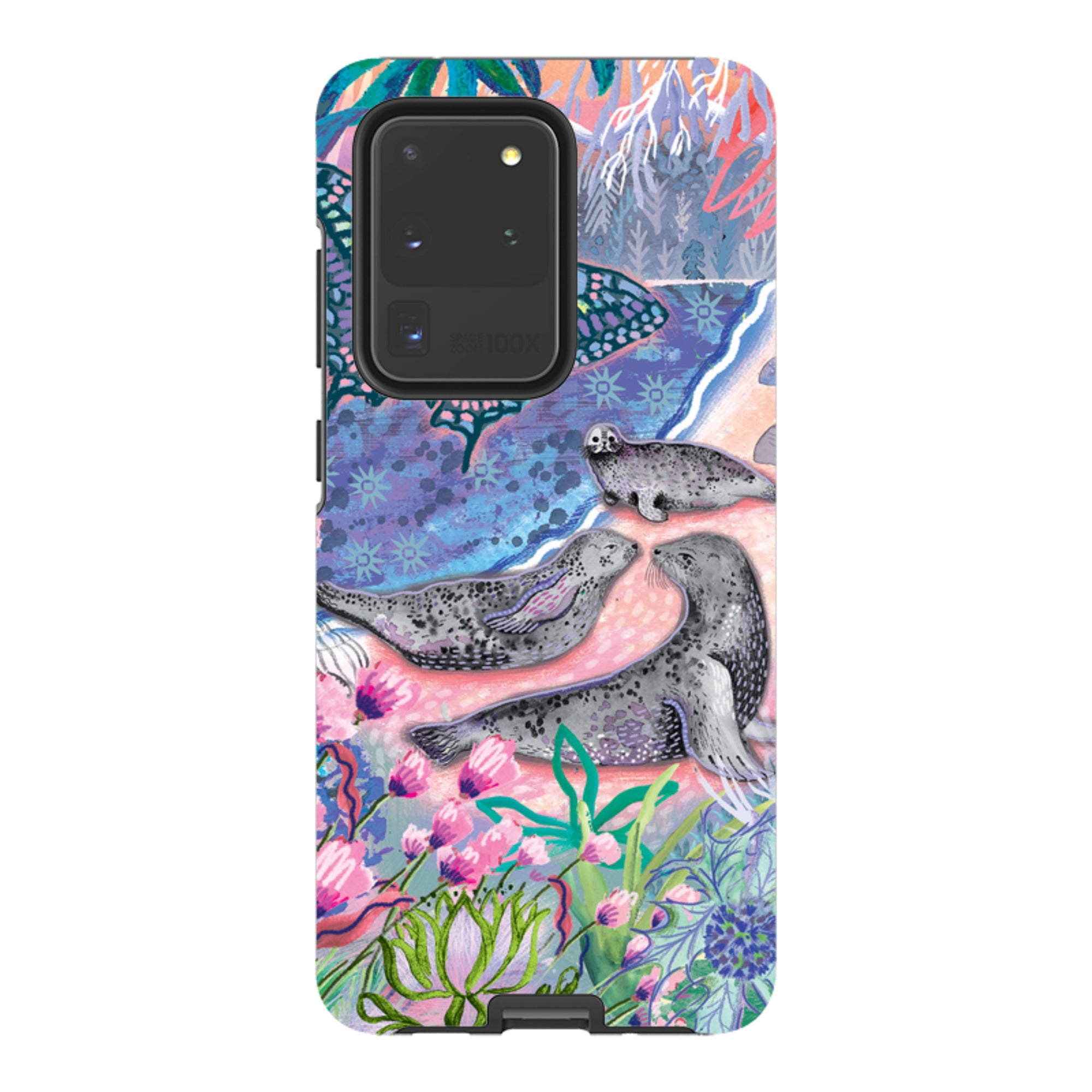 Samsung Tough  Case - Scenic Seals Of Norfolk By Emma Frances Grant