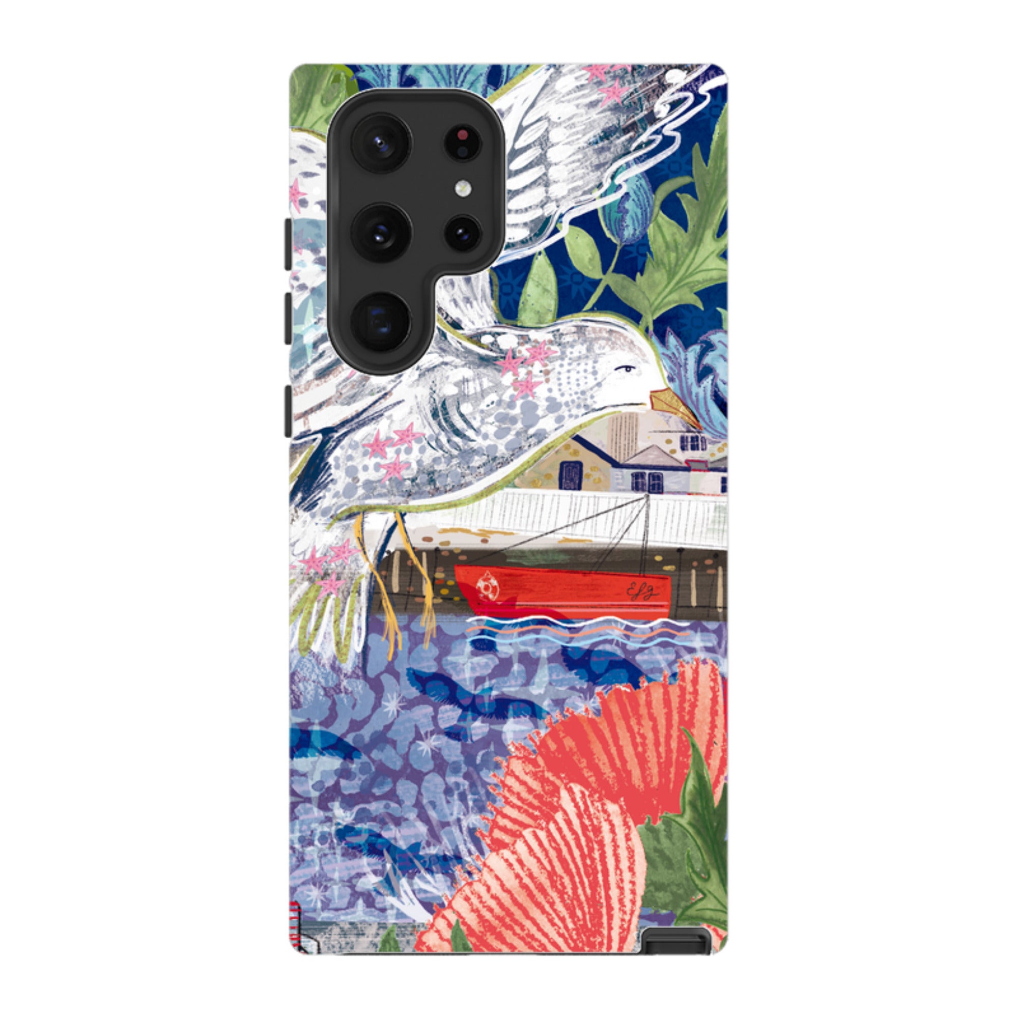 Samsung Tough  Case - Chip Thief By Emma Frances Grant