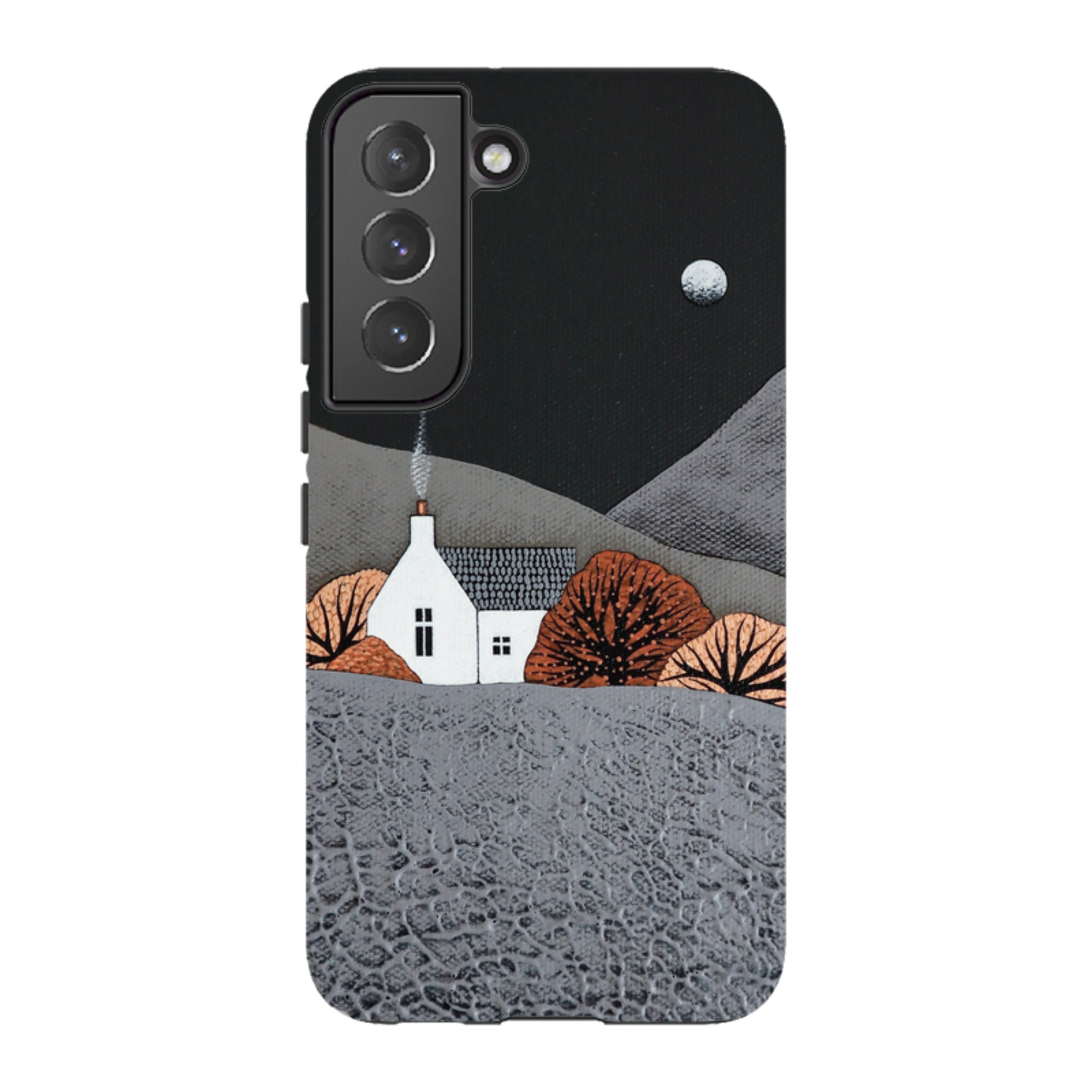 Samsung Tough Case - Last Embers Of The Bonfire By Natasha Newton