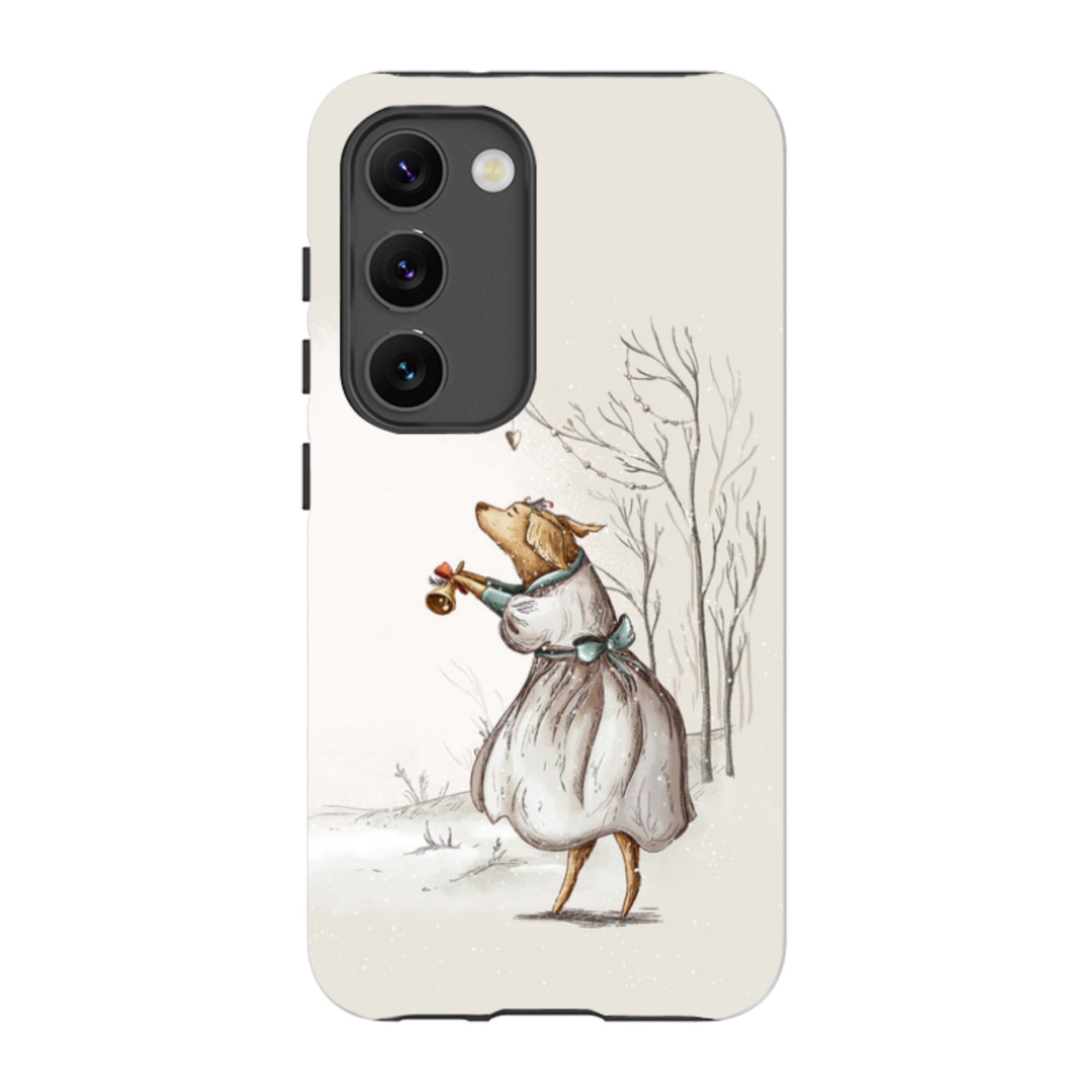 Samsung Tough Case - Lady Xmas