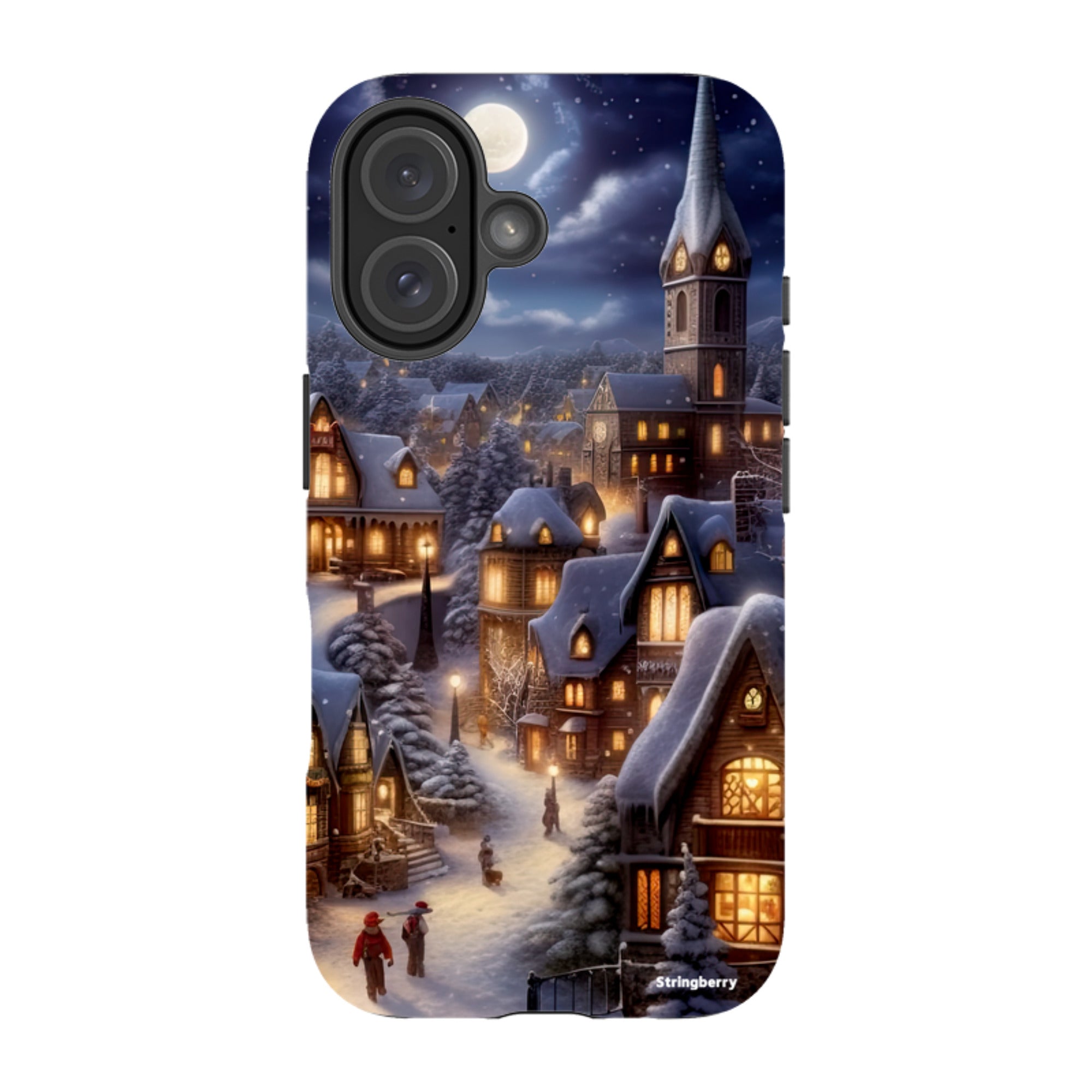 iPhone MagSafe Tough Case - Waiting For Xmas