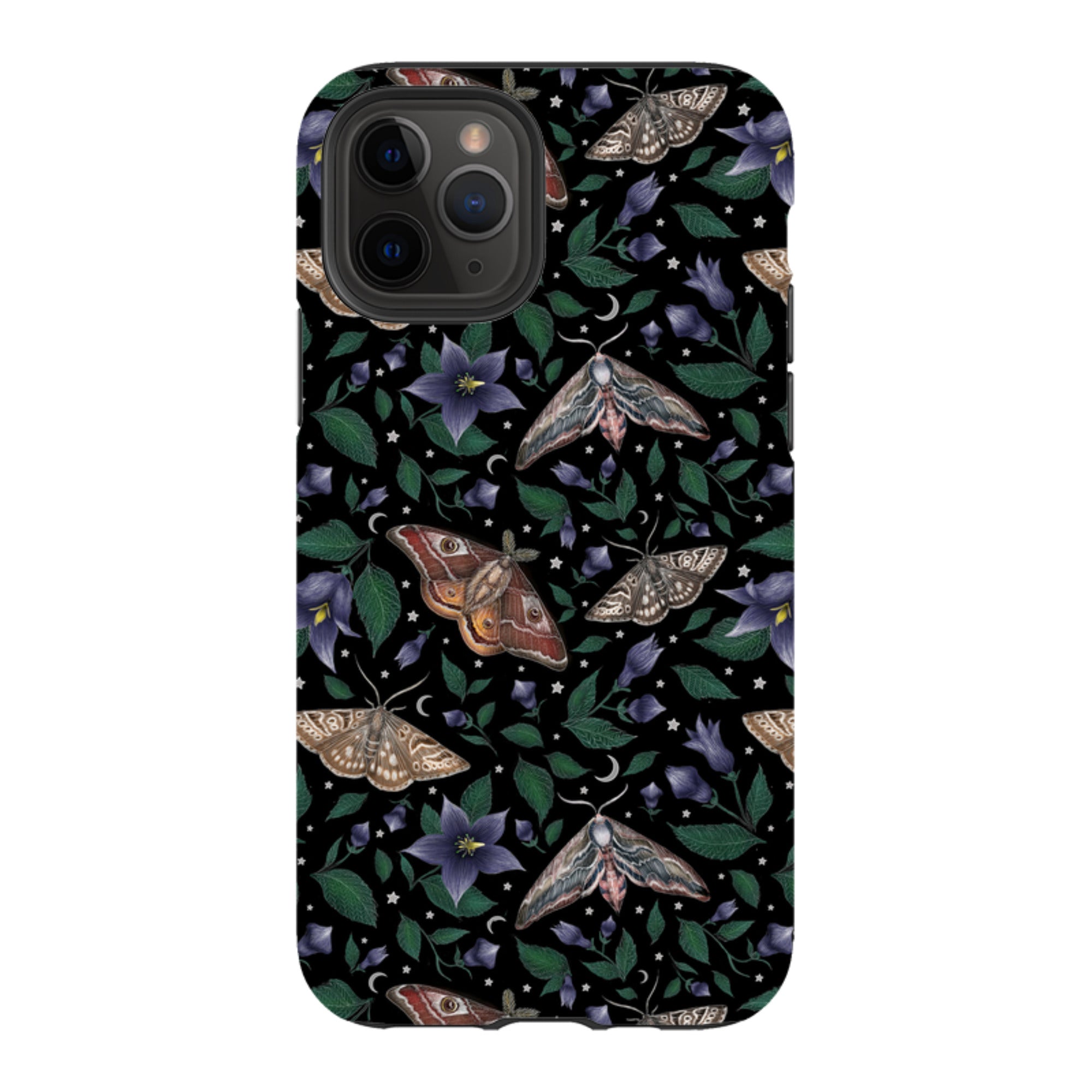 iPhone Tough Case - Moths By Catherine Rowe