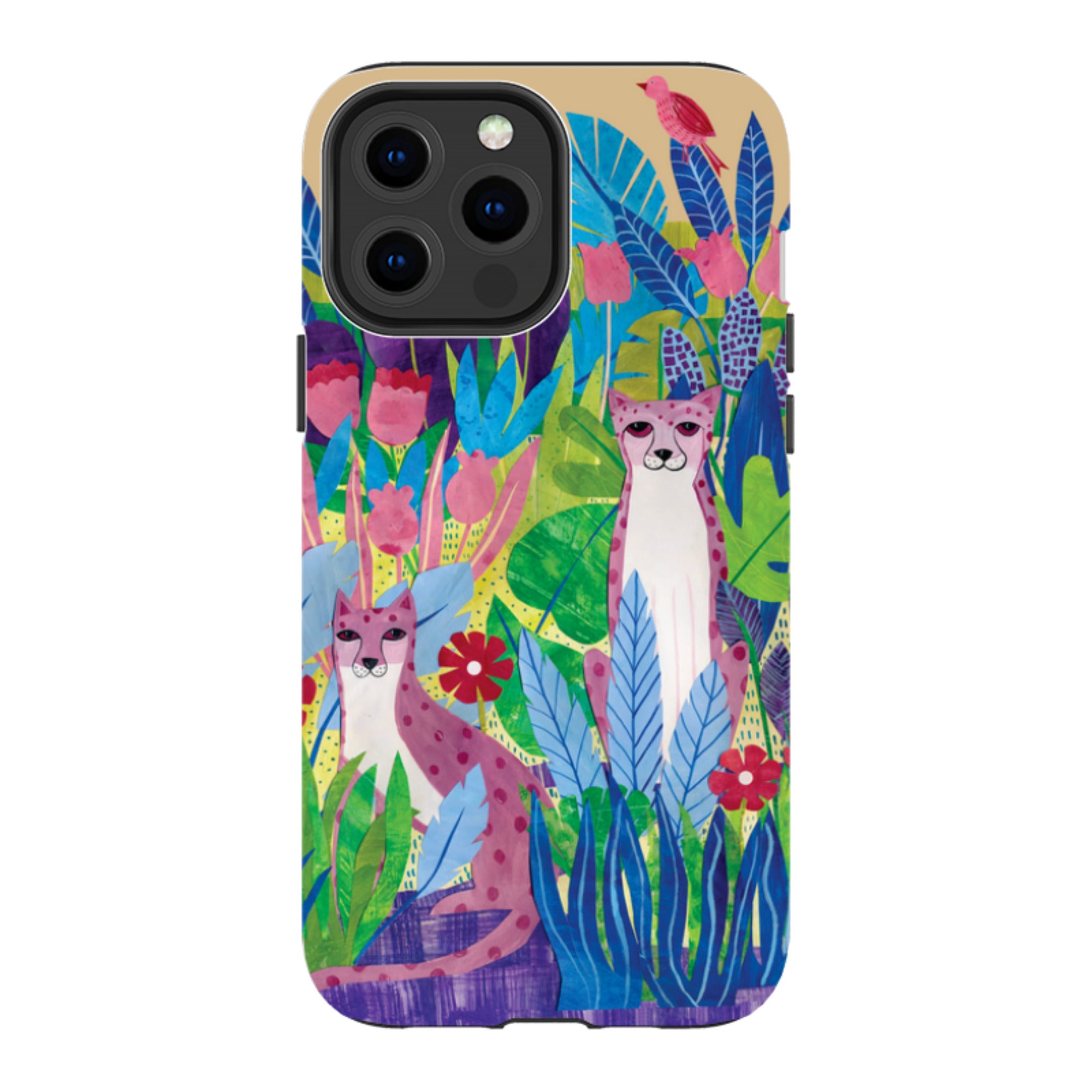 iPhone Tough Case - Jungle By Tracey English