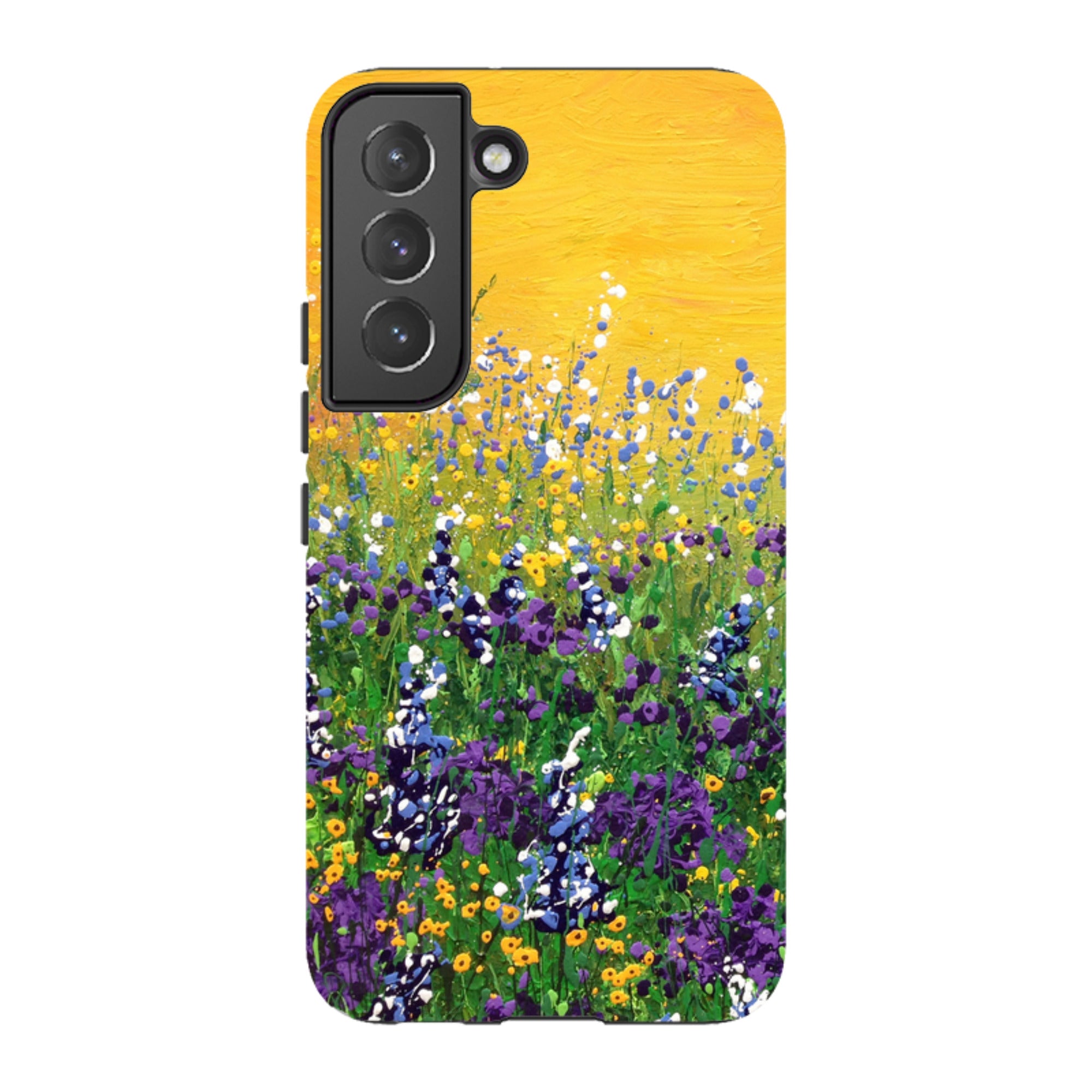 Samsung Tough Case - Sunshine Meadow By Linda Calvert Jacobson