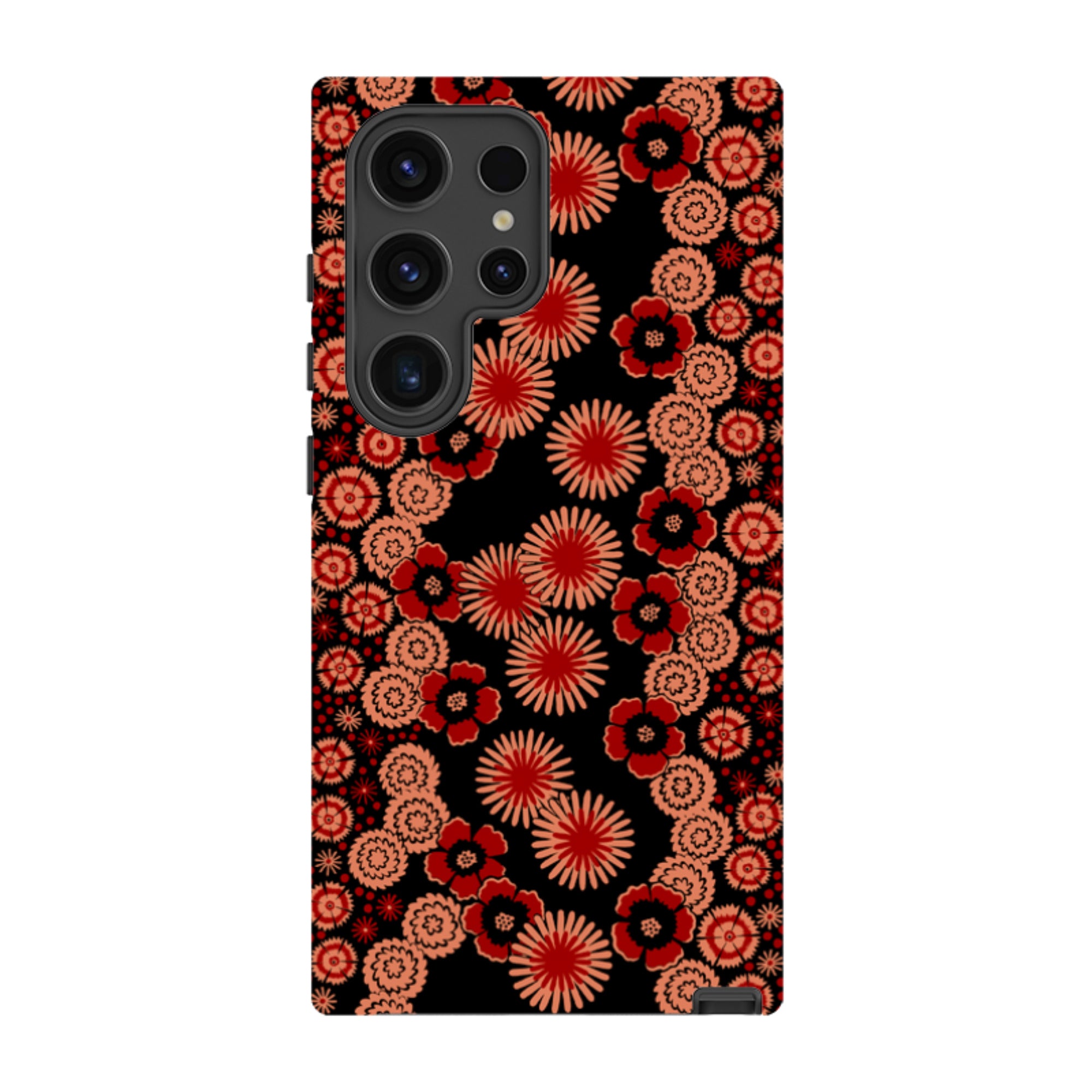 Samsung Tough  Case - Carnations By Cressida Bell