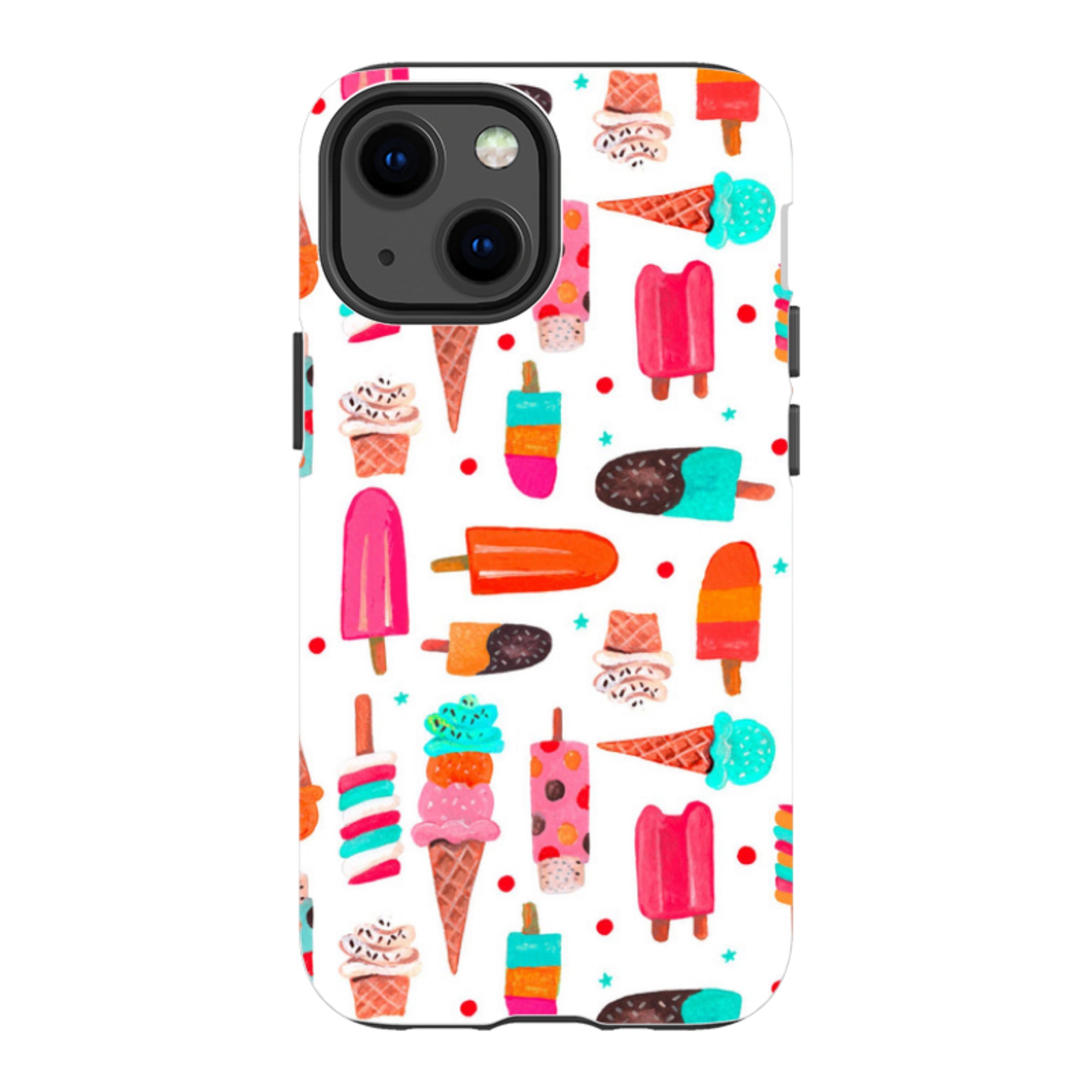 iPhone Tough Case - Ice By Caroline Bonne Muller