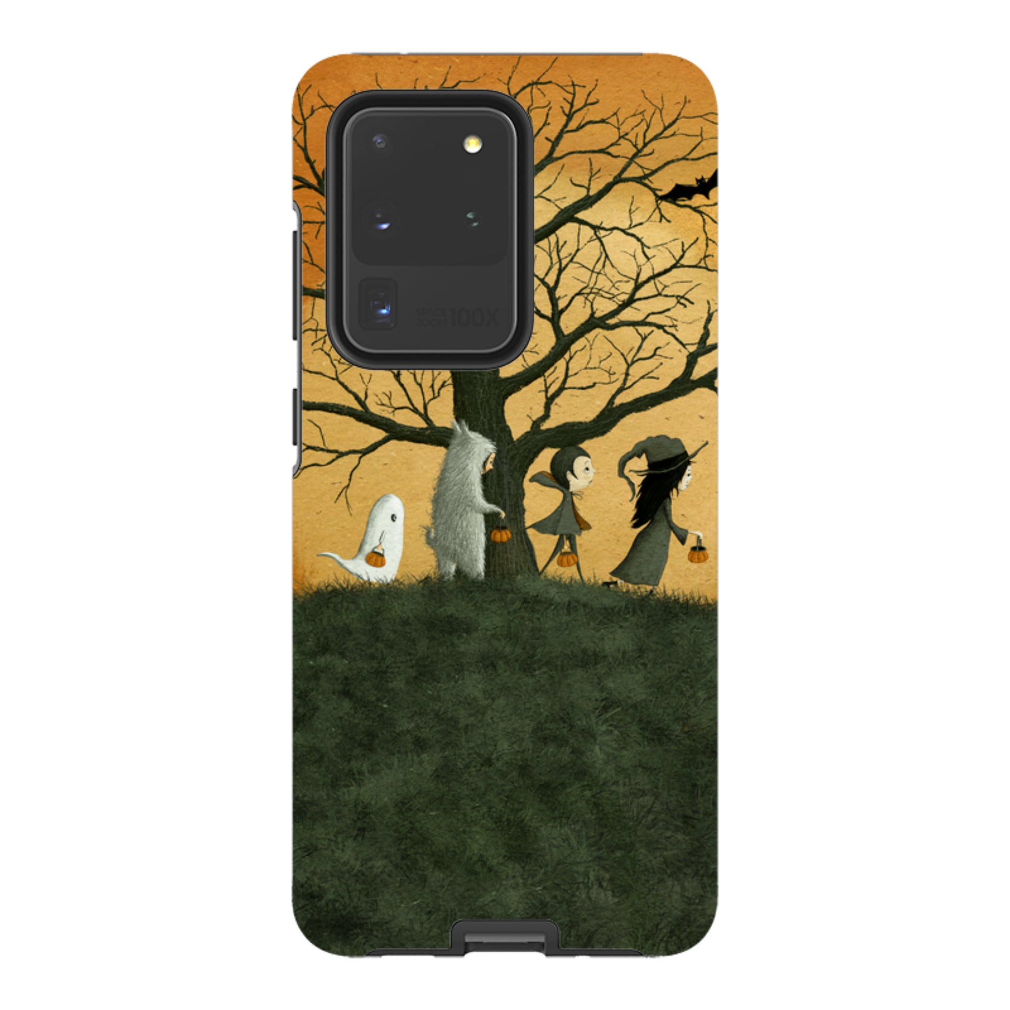 Samsung Tough Case - Trick or Treat By maja Lindberg