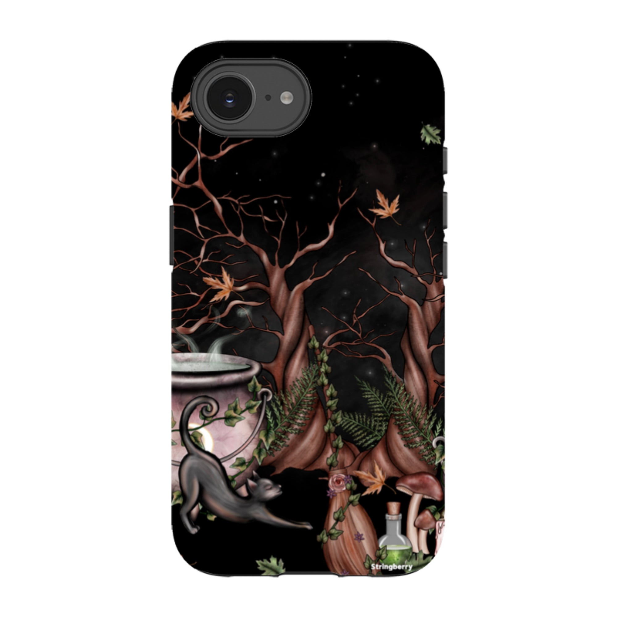 iPhone Tough Case - Cauldron Nights