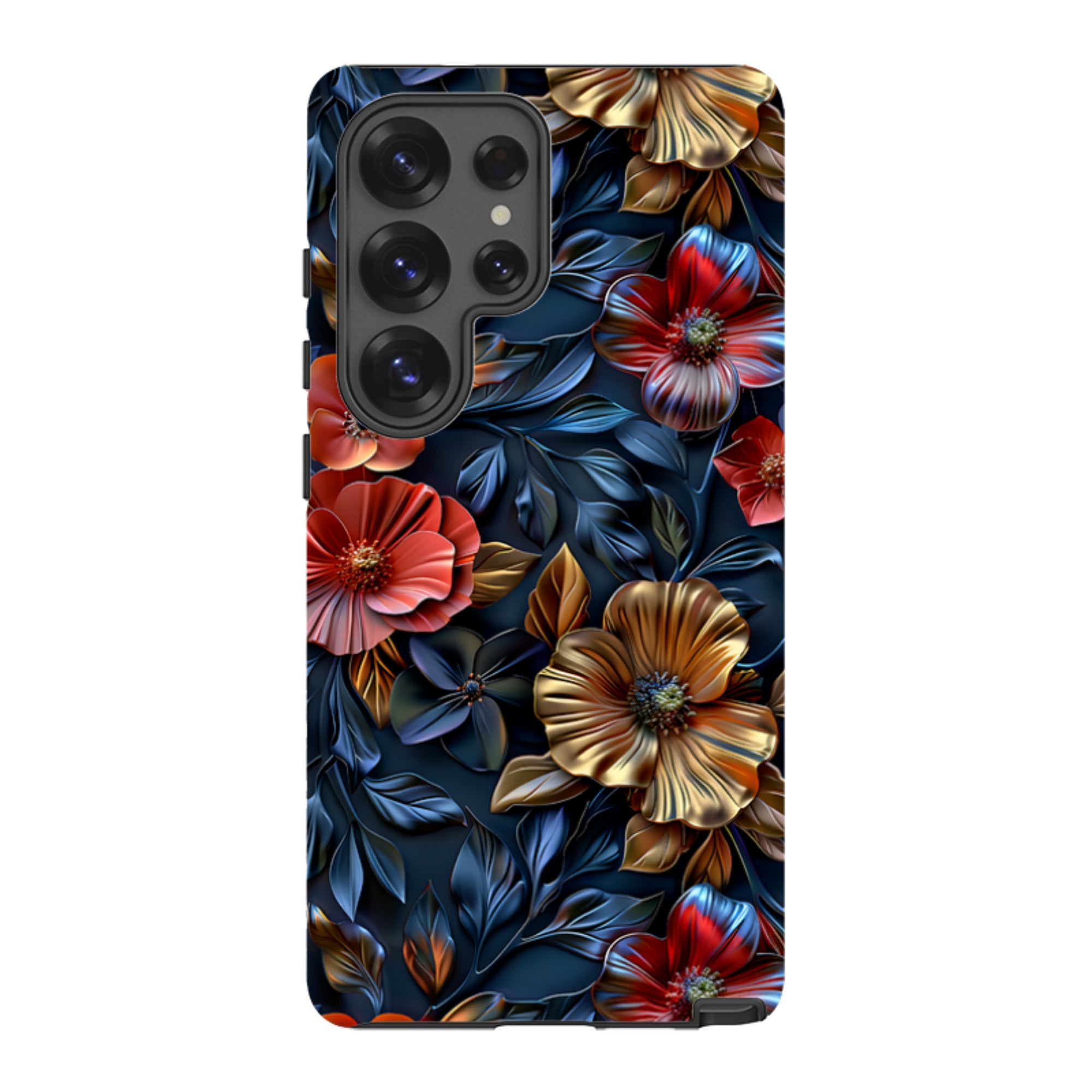 Samsung Tough Case - Cascade Floral
