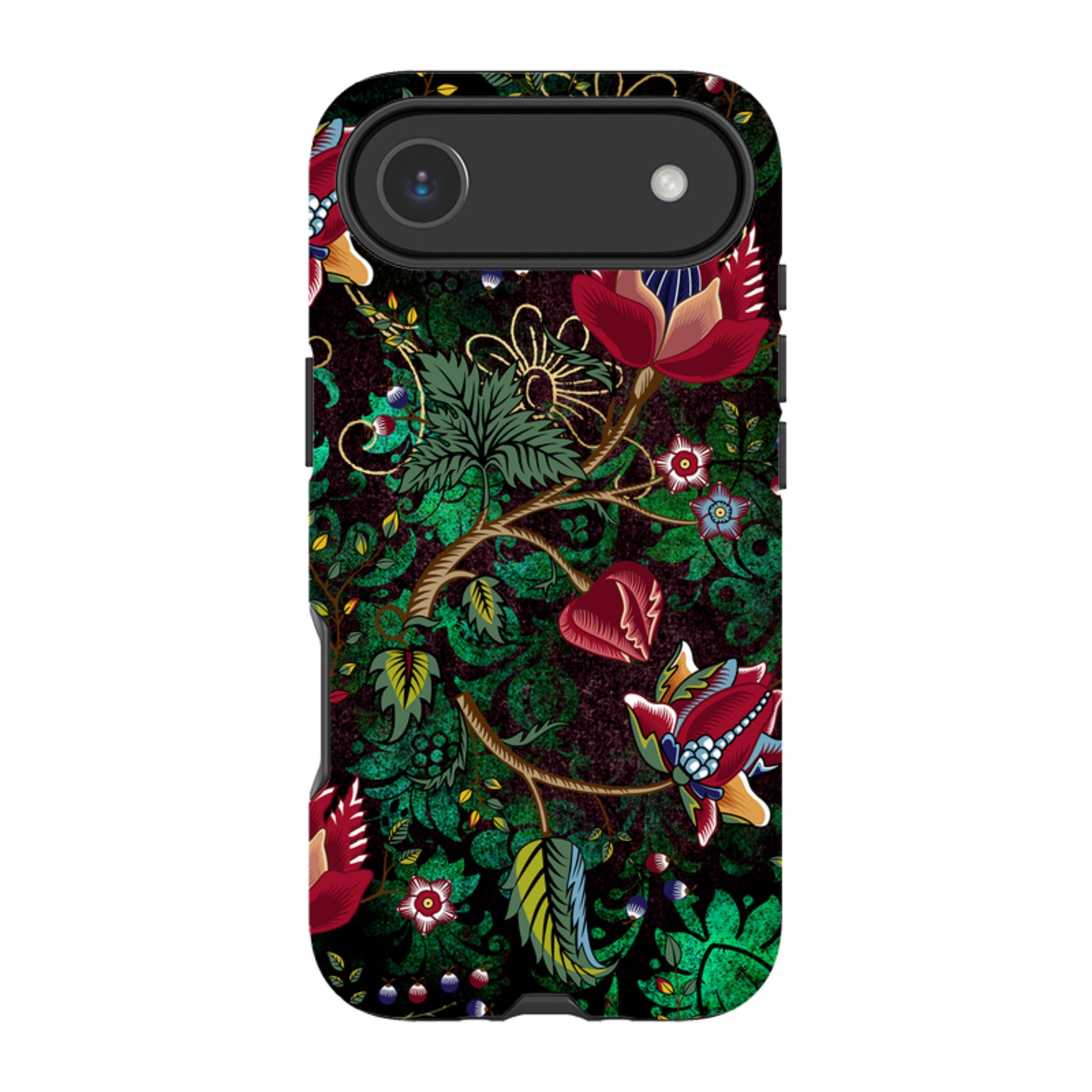 iPhone Tough Case - Skelton Green