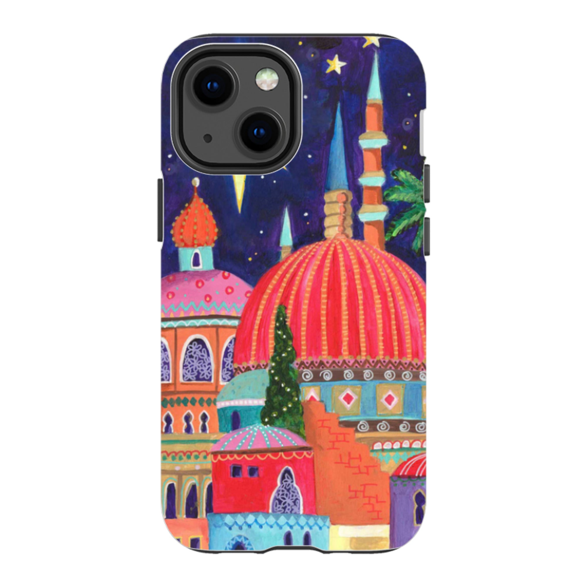 iPhone Tough Case - Magical Nights 2 By Caroline Bonne Muller