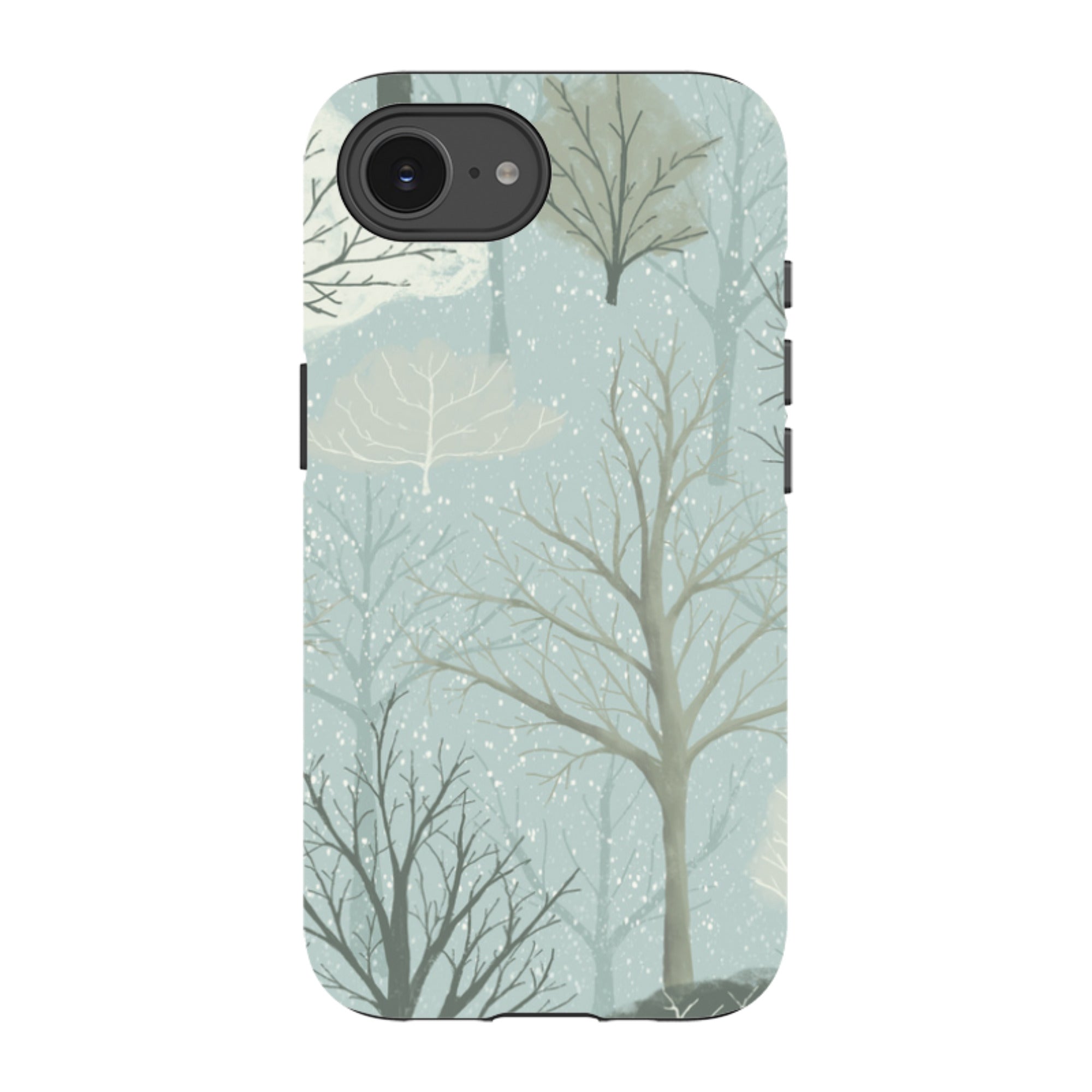 iPhone Tough Case - Winter Trees By Maja Lindberg