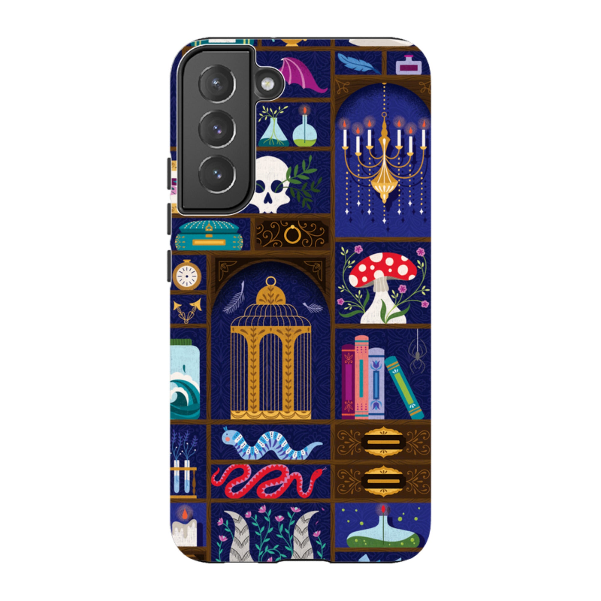 Samsung Tough Case - Cabinet Of Curiosities By Jenny Zemanek