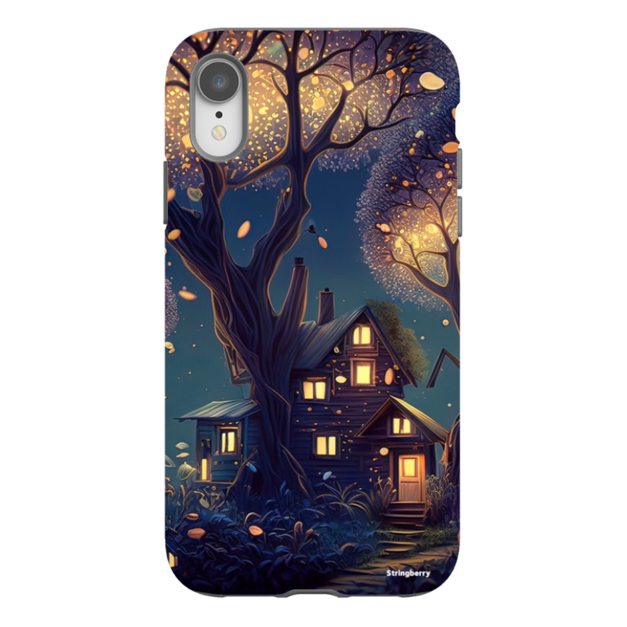 iPhone Tough Case - Night Time