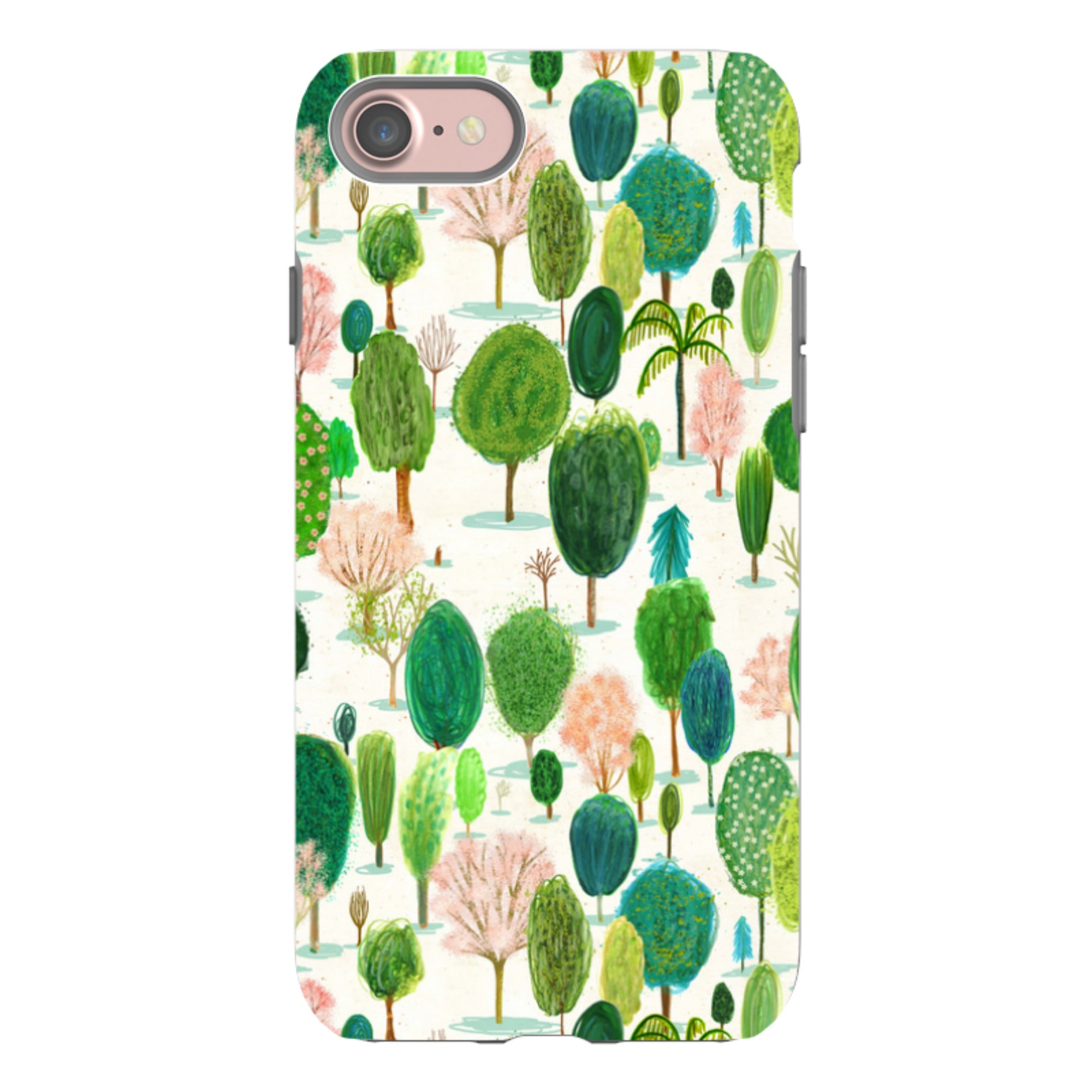 iPhone Tough Case - Spring In The Arboretum By Katherine Quinn