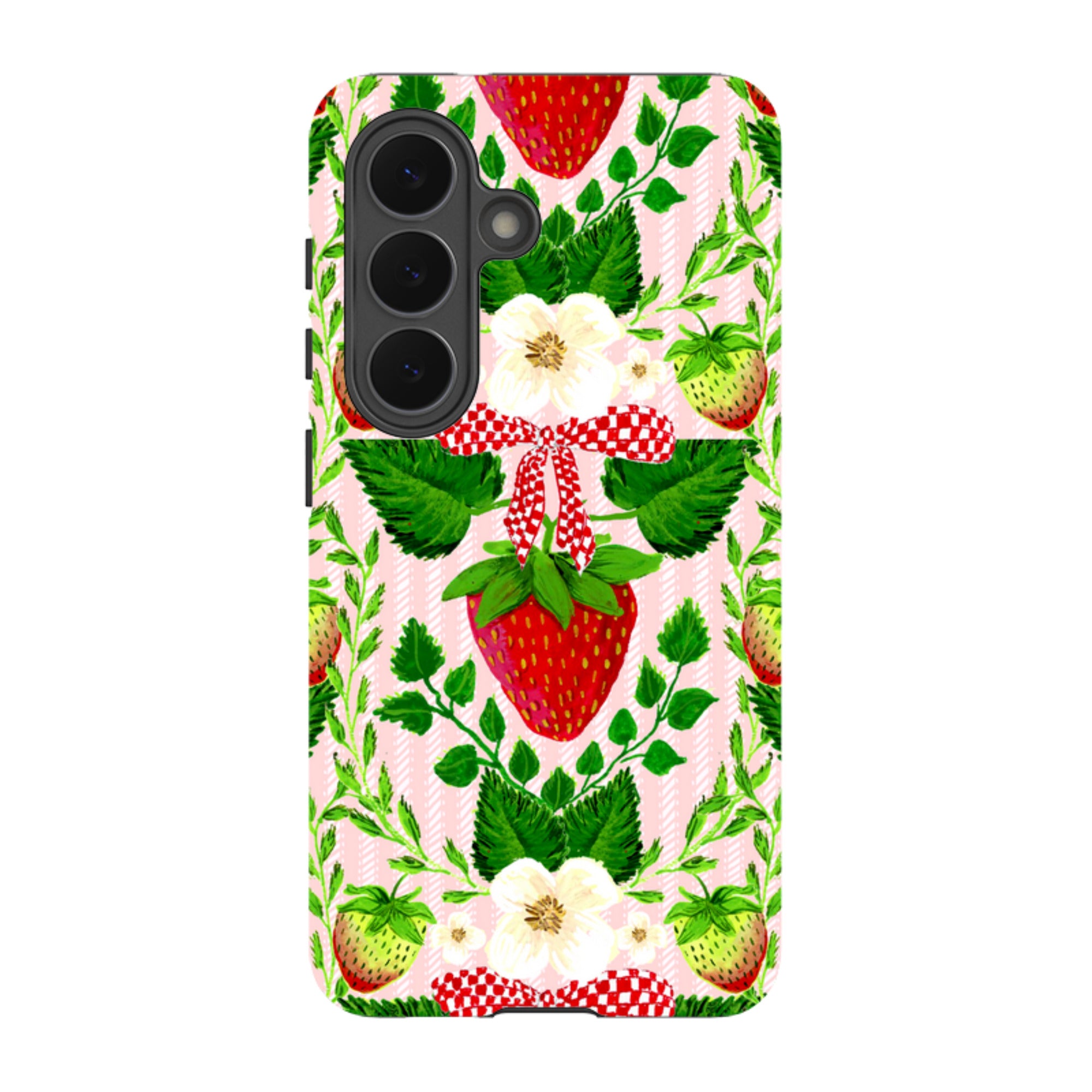 Samsung Tough Case - Strawberries I By Abby Jacobs