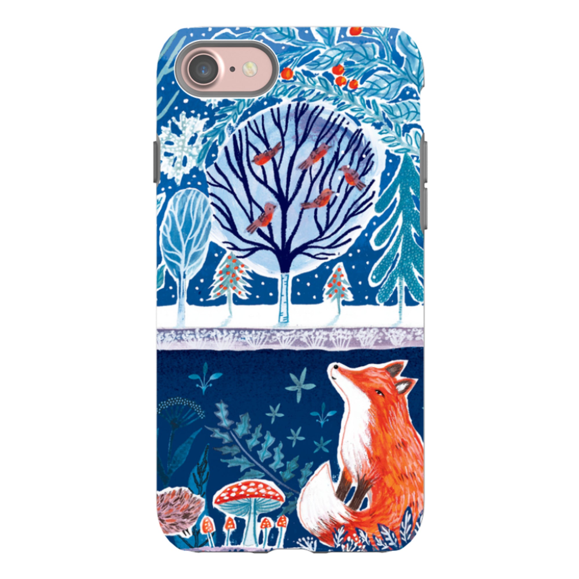 iPhone Tough Case - Winter Sun I By Emma Frances Grant
